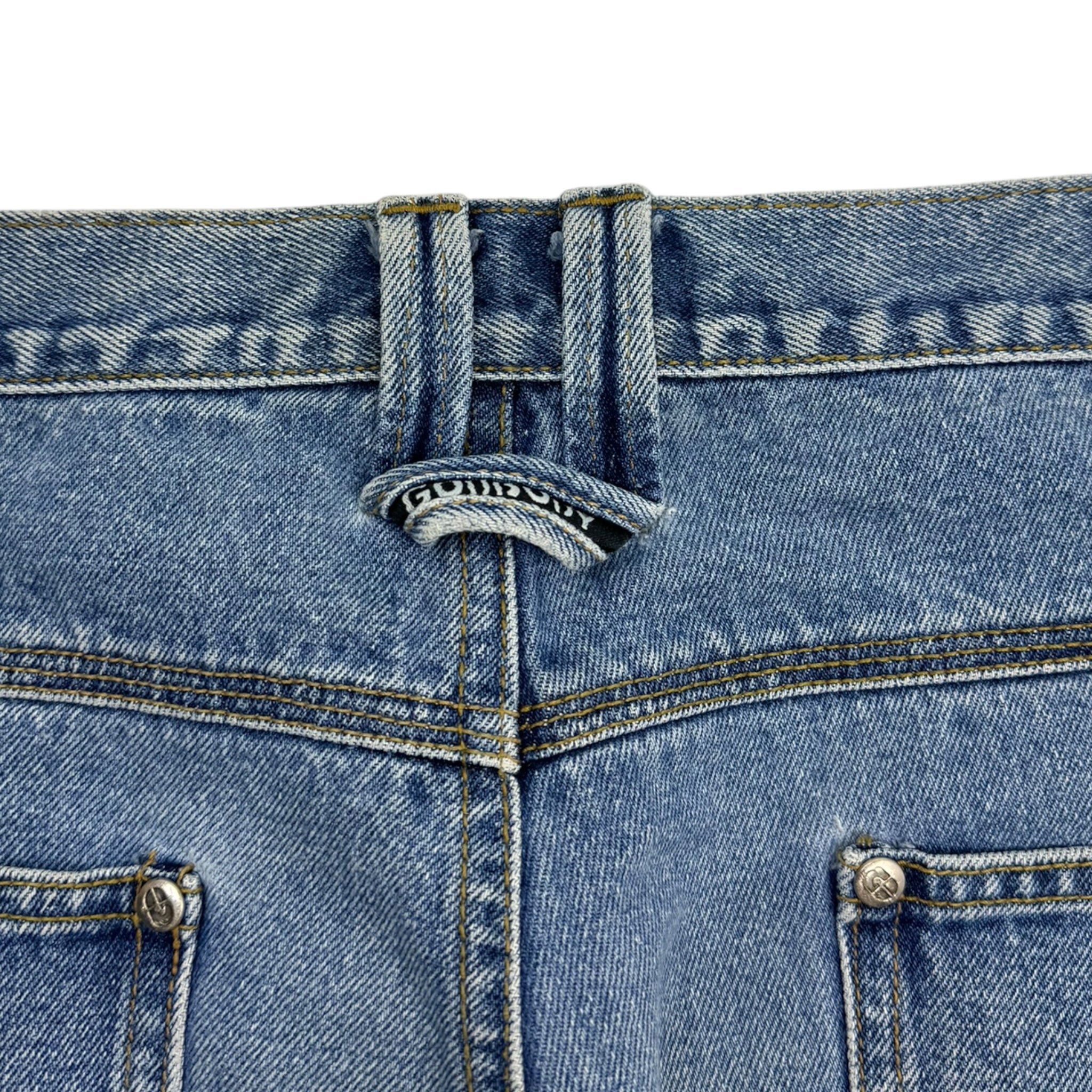 Vintage Y2K Godbody Denim Shorts
