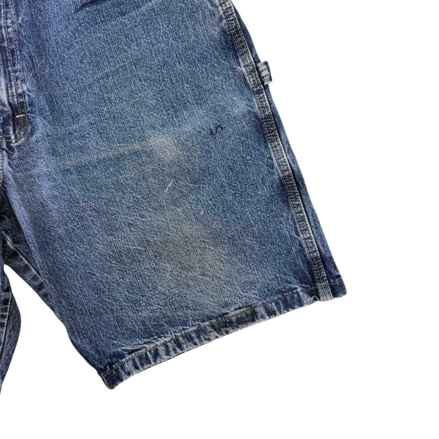 Vintage Wrangler Carpenter Jorts Dark Wash
