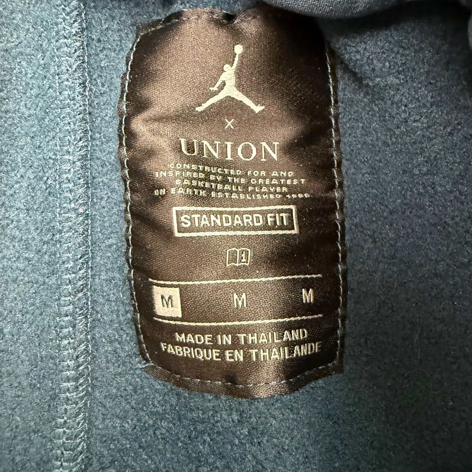 Jordan x Union Leisure Pants Navy Blue
