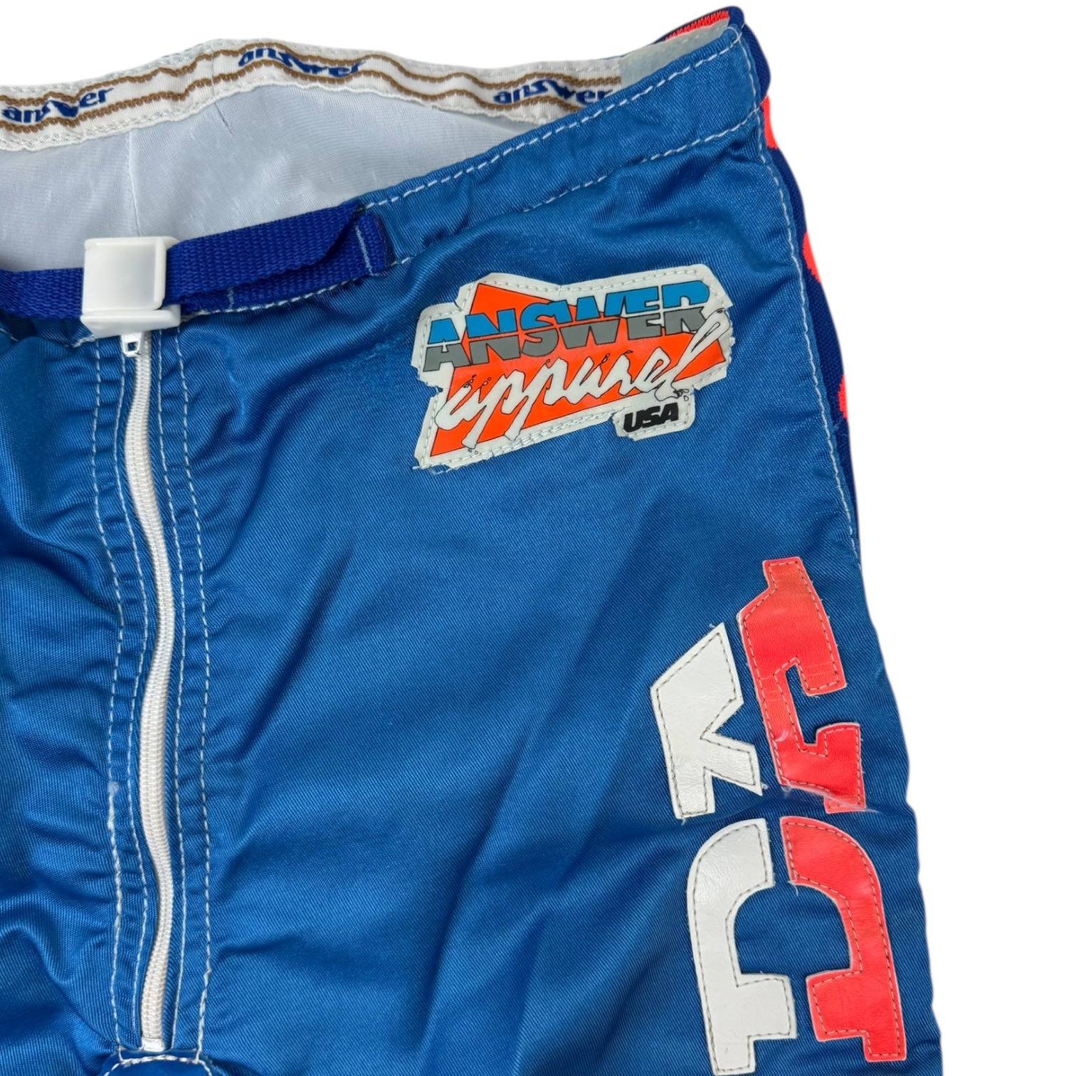 Vintage Answer Honda Motocross Pants