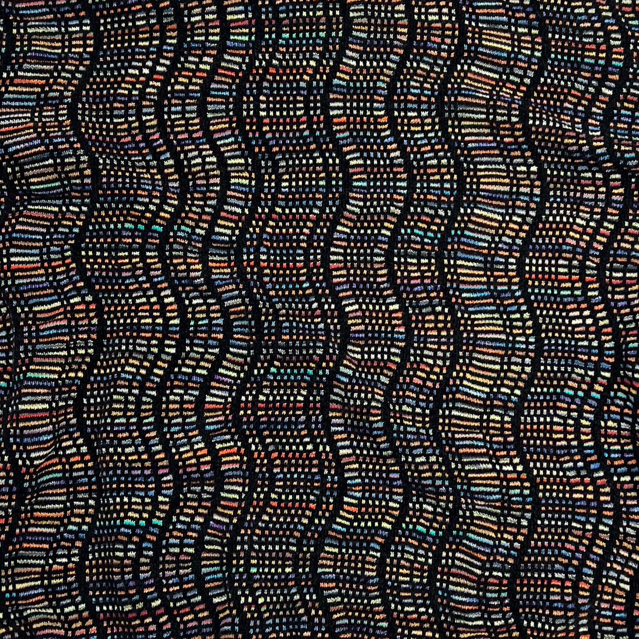 Vintage Tundra 3D Knit Rainbow