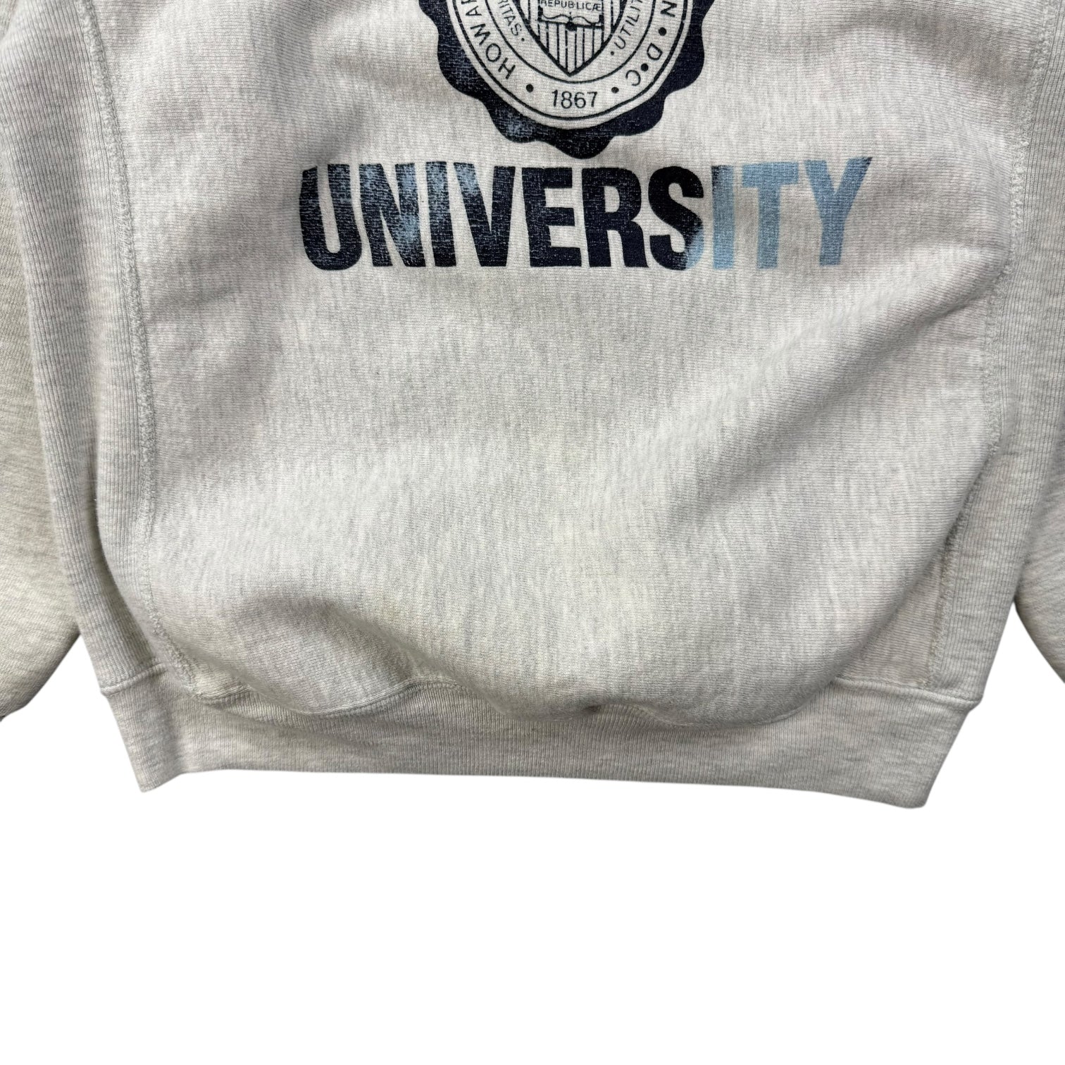 Vintage Howard University Crewneck Grey