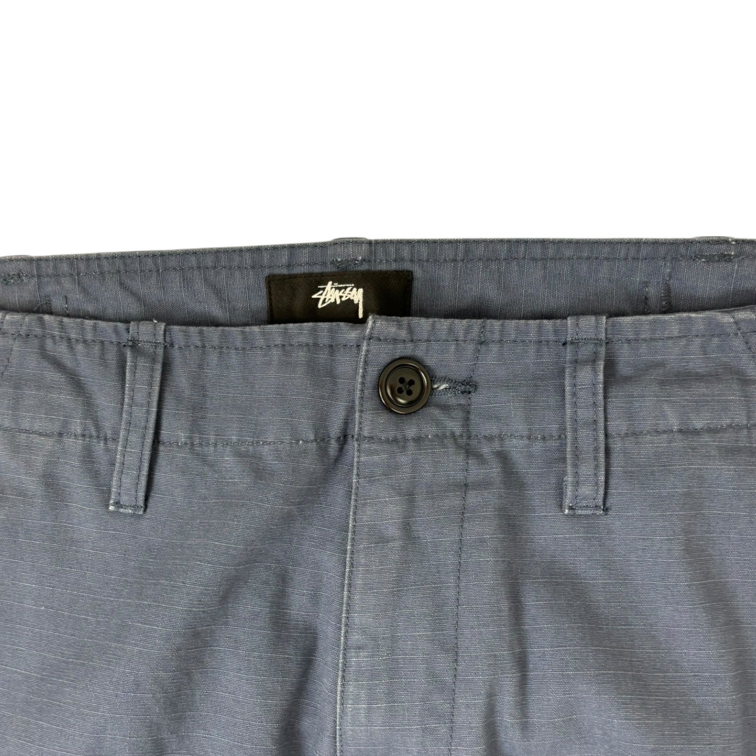 Stussy Ripstop Surplus Cargo Pant Washed Blue