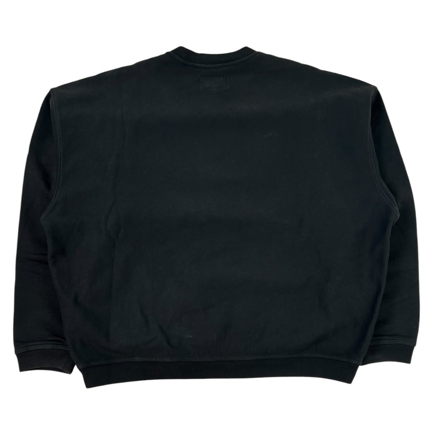 Stüssy Sun Faded Oversized Crewneck Sweatshirt