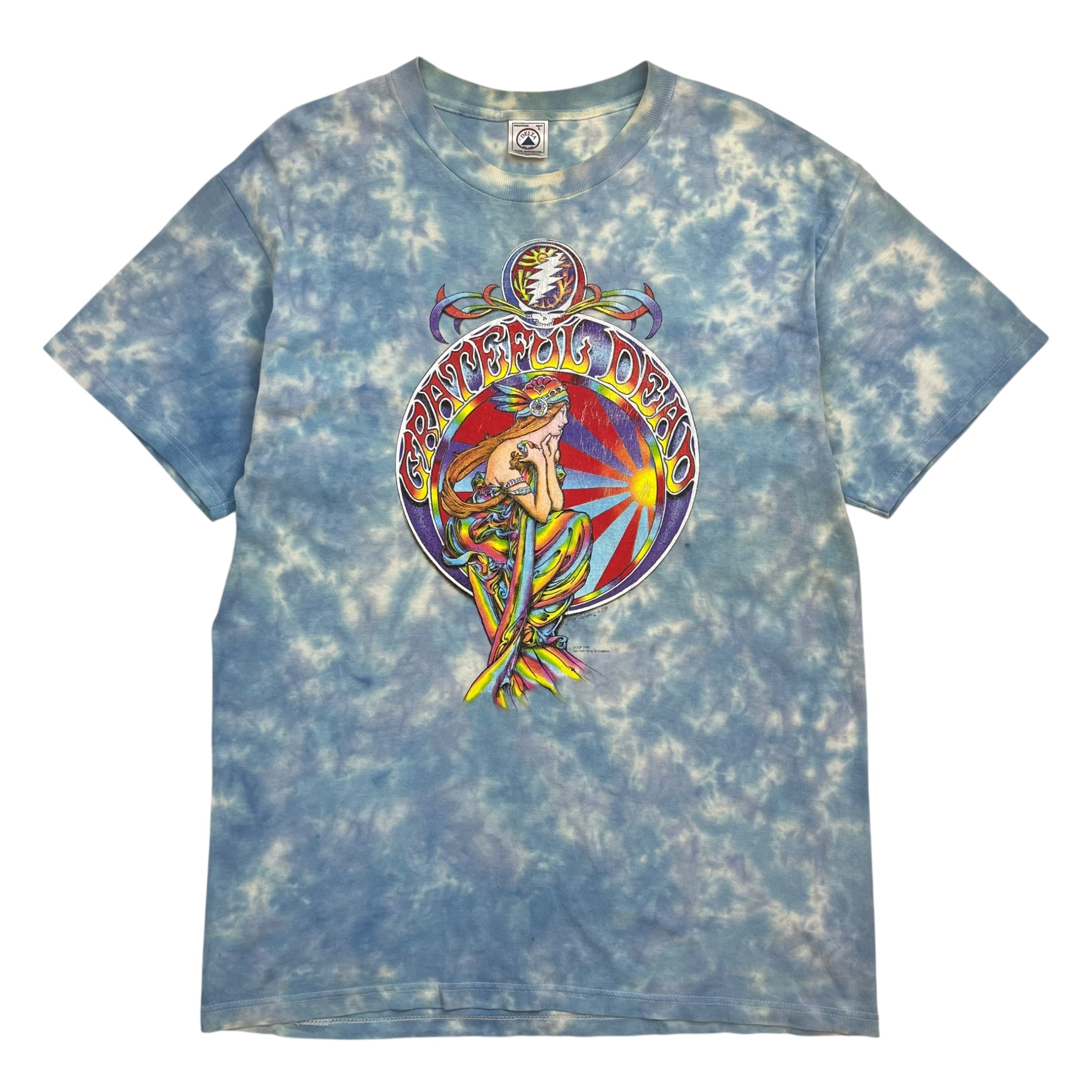 1998 Grateful Dead Tee Blue