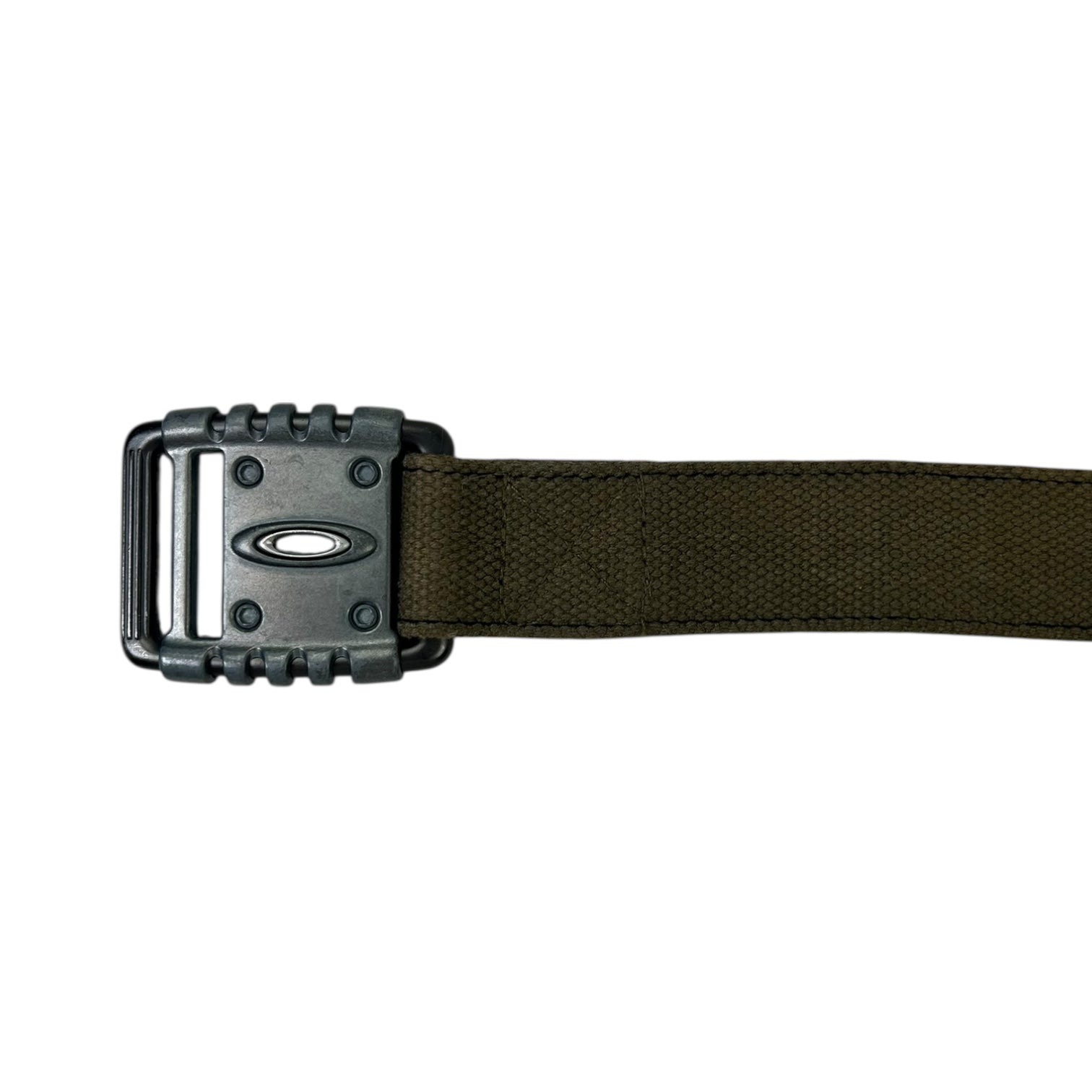 Vintage Oakley Eclipse Web Belt Green