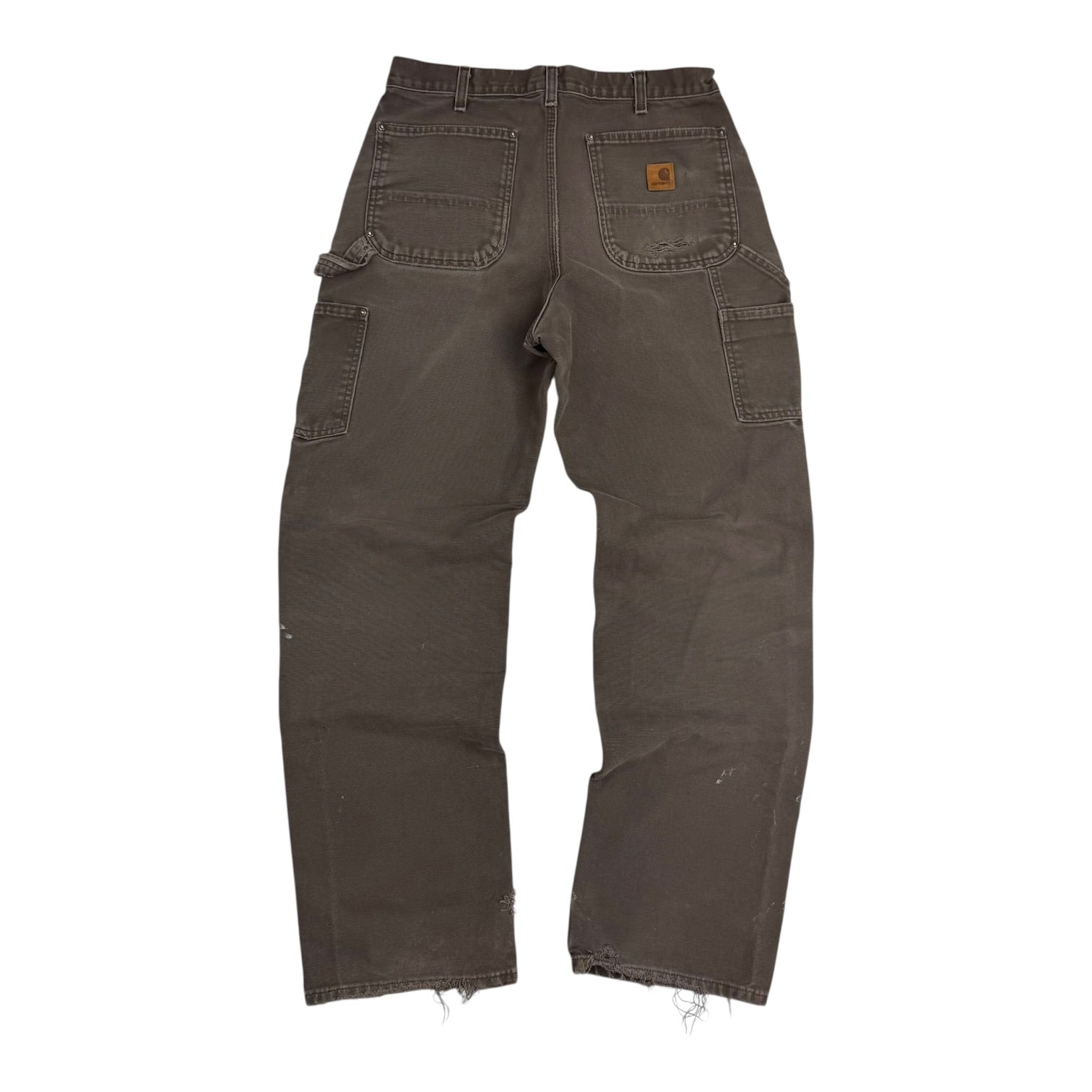 Vintage Carhartt Double Knee Pants Dark Brown