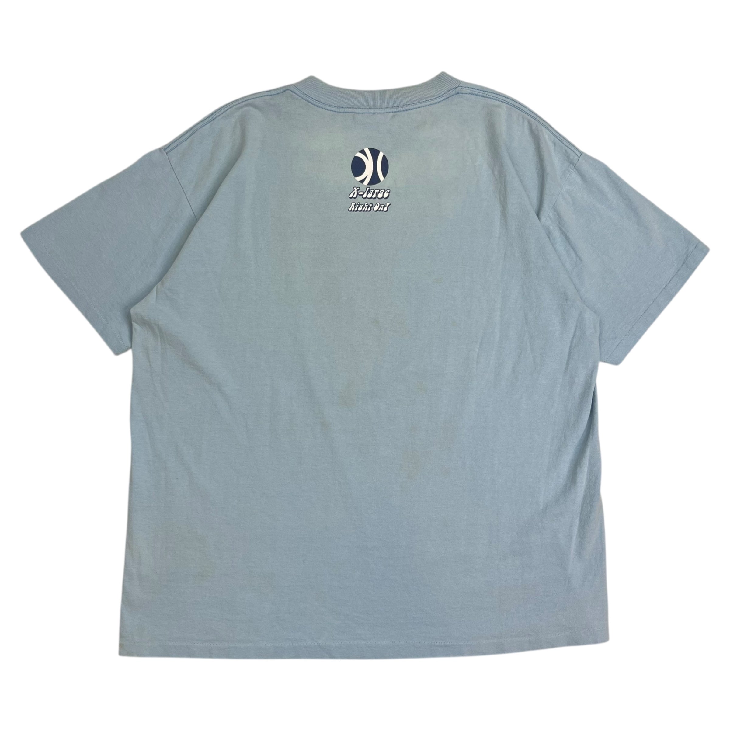 Vintage Honk If Your H**** T-Shirt Light Blue