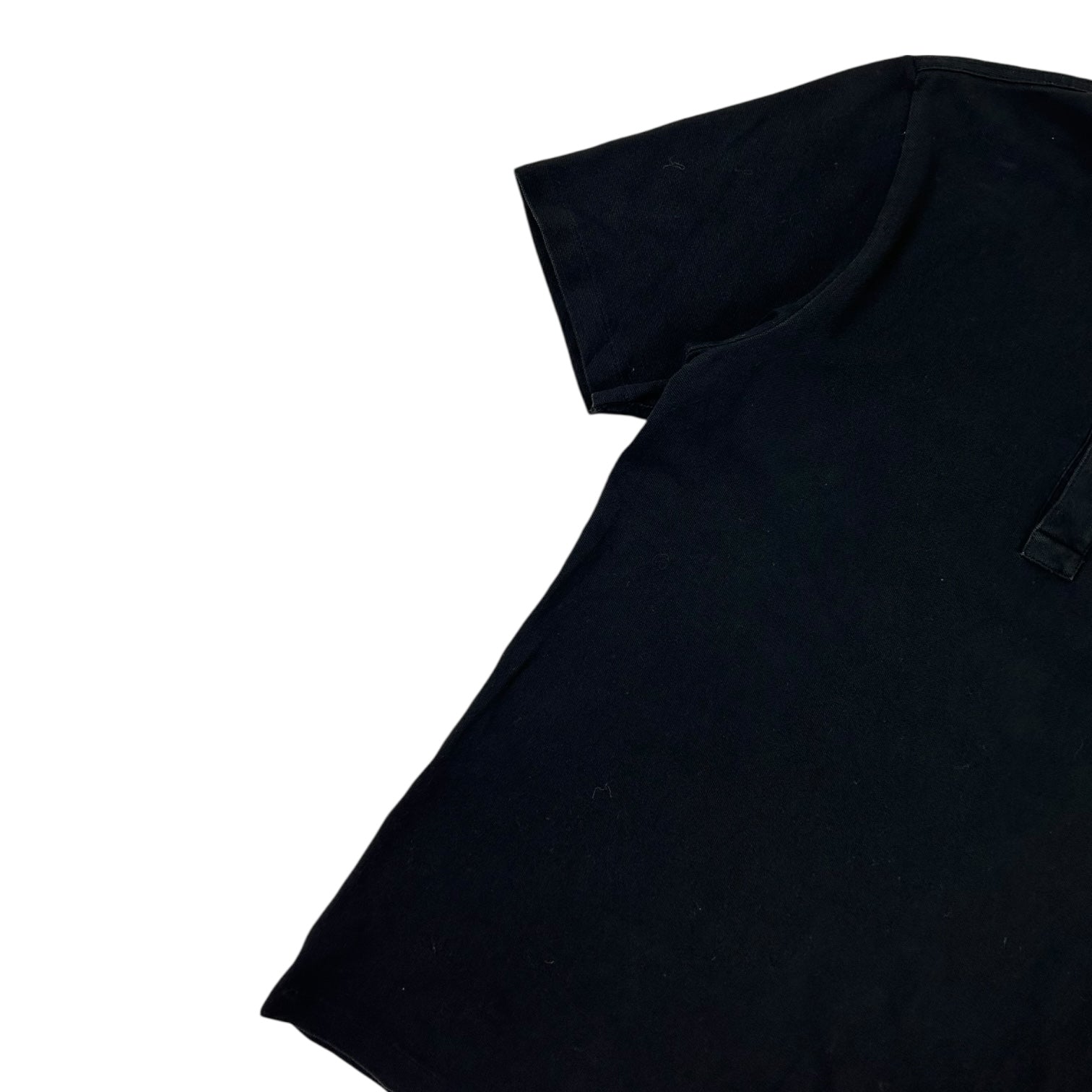 Stone Island Polo Shirt Black