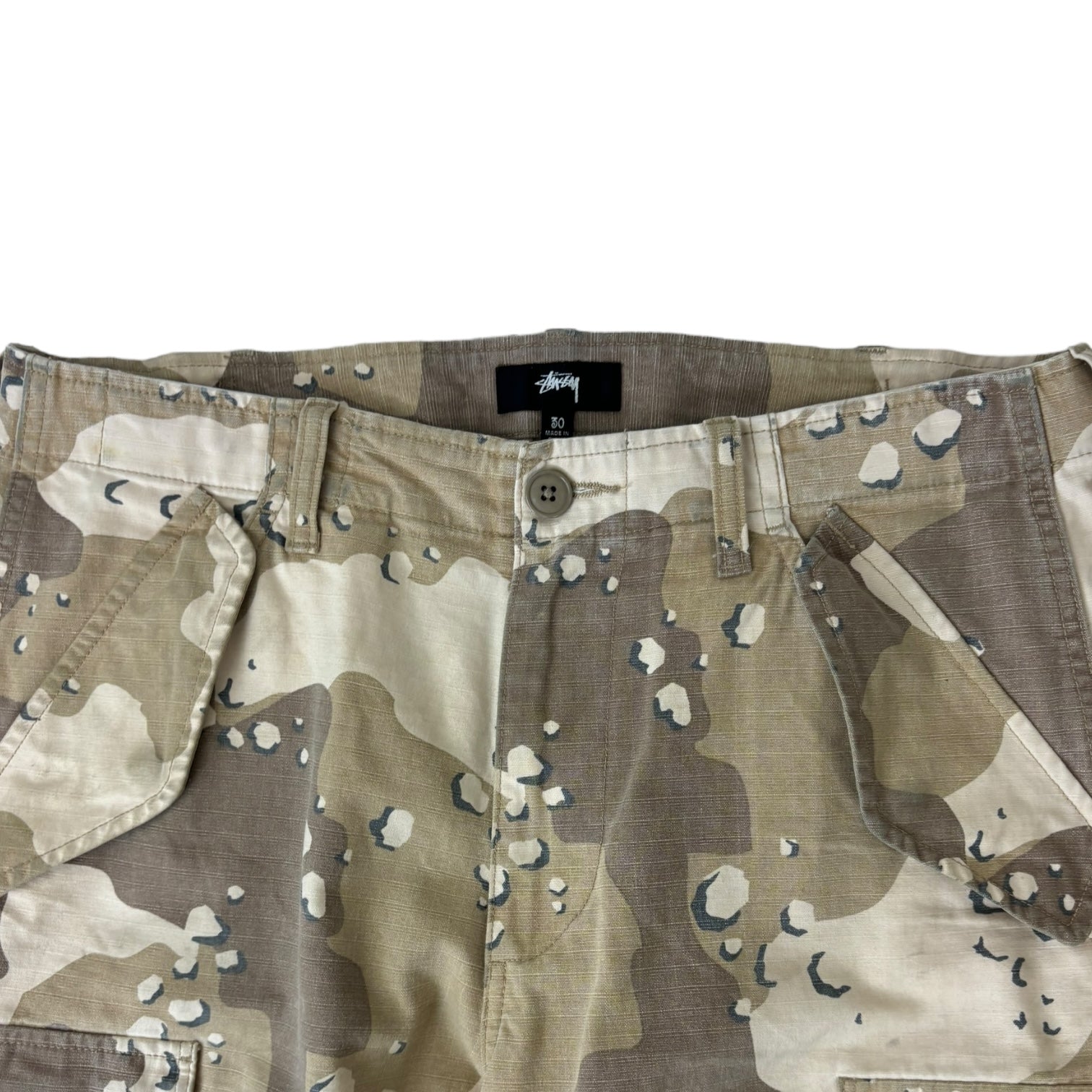 Stussy Ripstop Military Cargo Pant Desert Camo