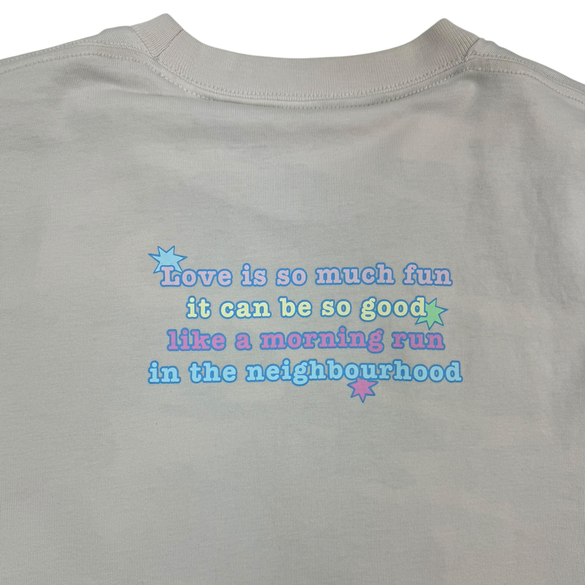 Balenciaga Love Bear Women's Oversized T-Shirt