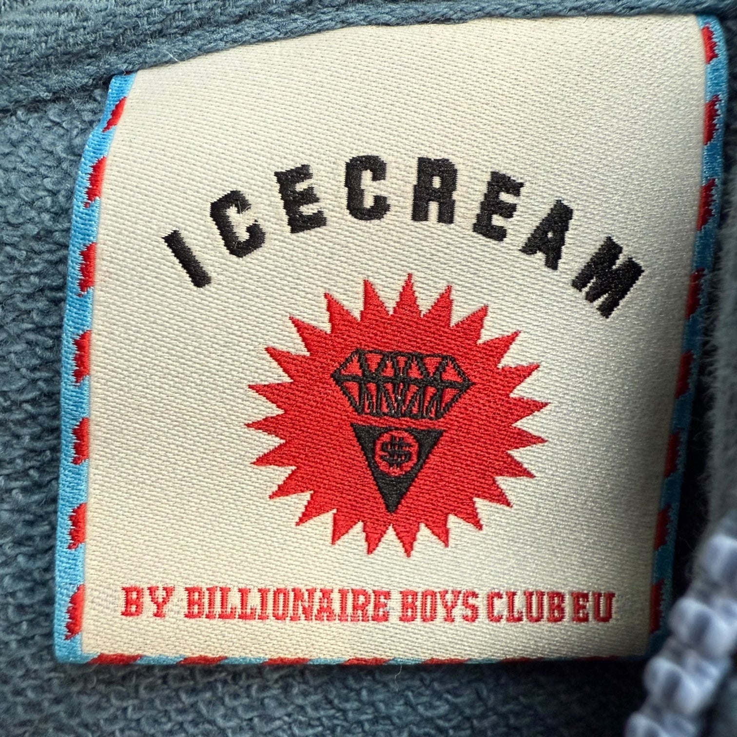 Ice Cream By BBC Full Zip Hoodie Blue