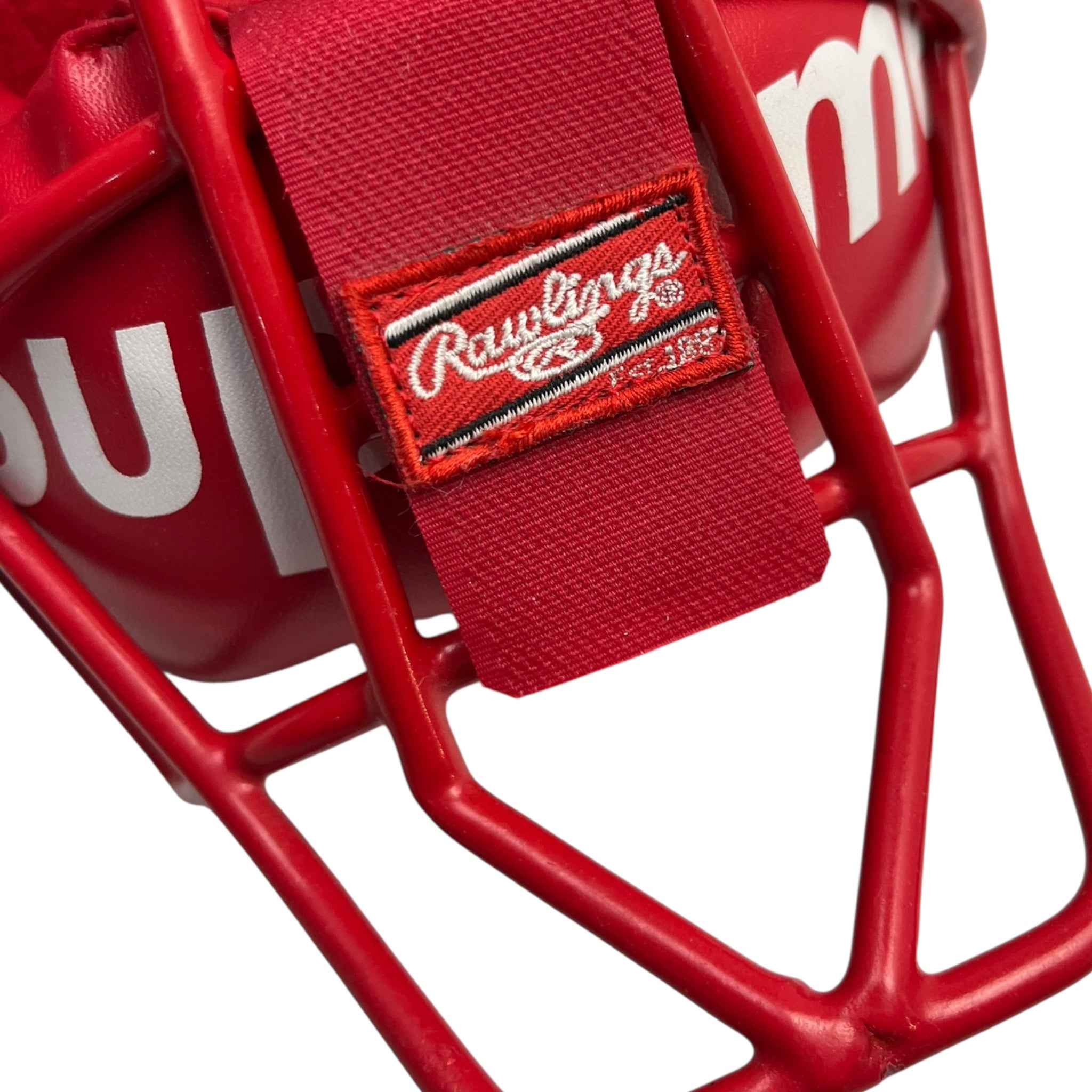 Supreme Rawlings Catcher's Mask Red