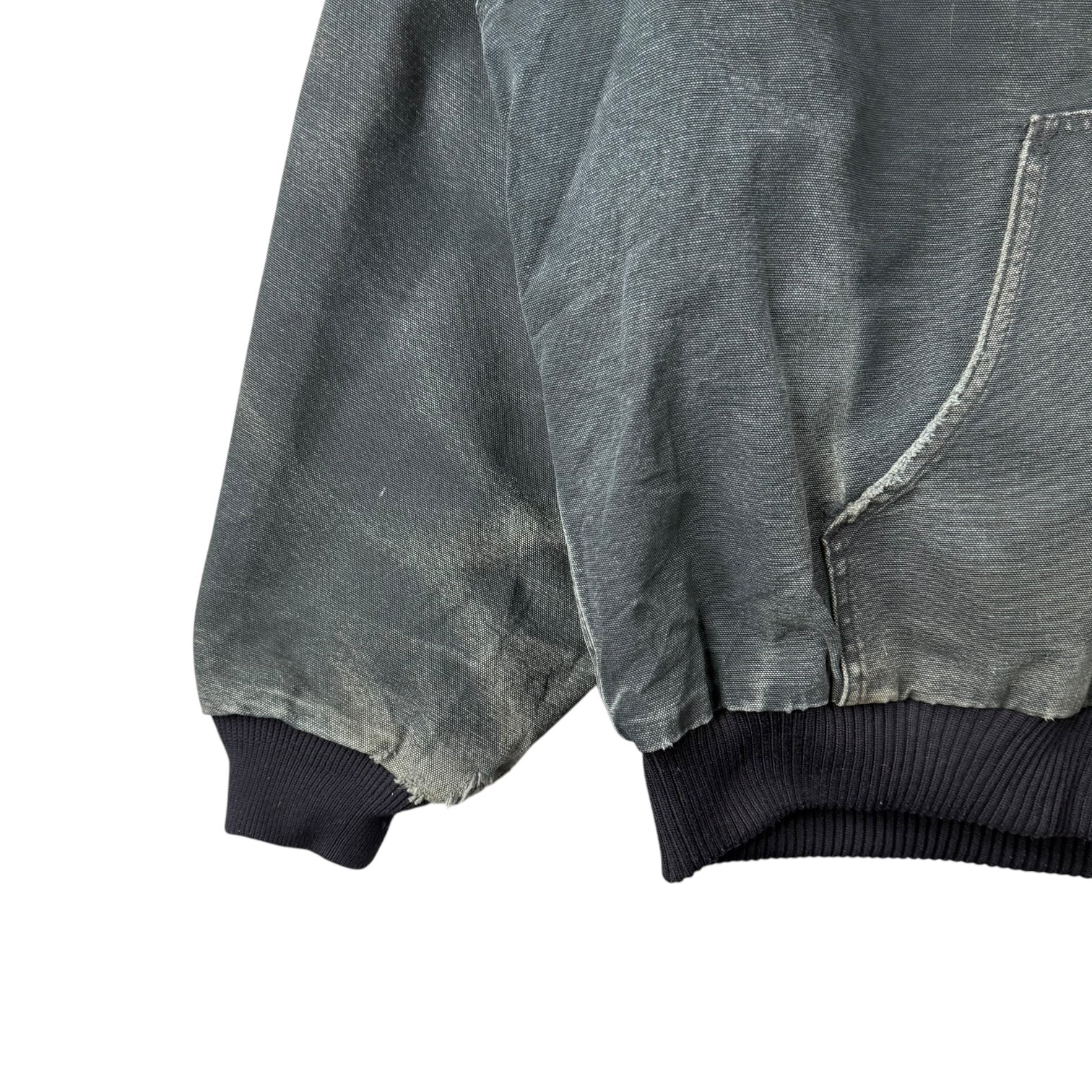 Vintage Carhartt Active Jacket Faded Black