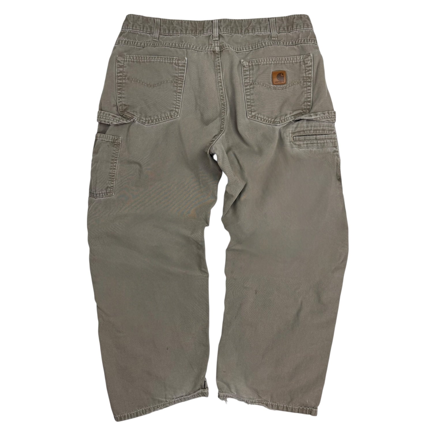 Vintage Carhartt Dungaree Pants Mushroom