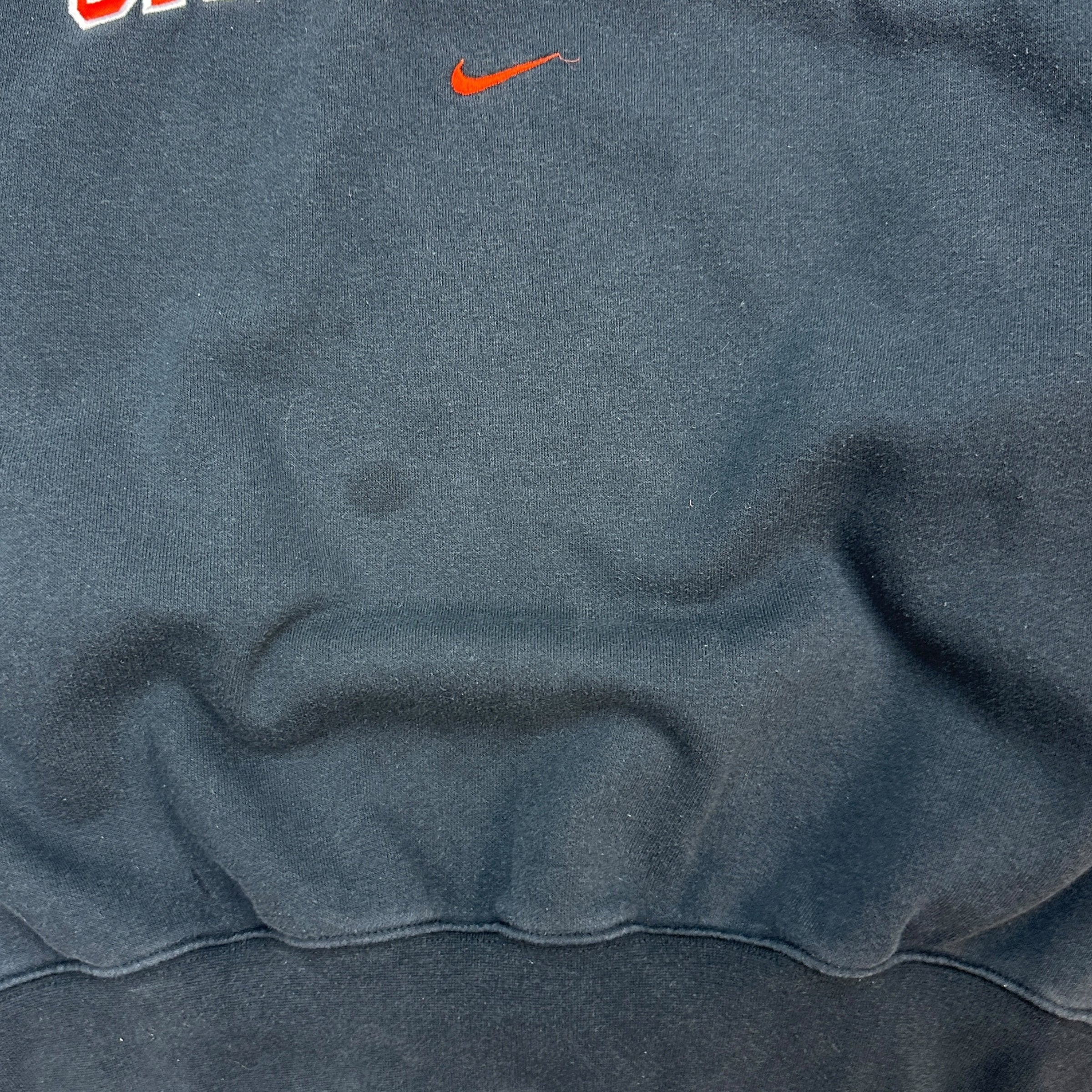 Vintage Nike Oregon State Centre Swoosh Crewneck Black