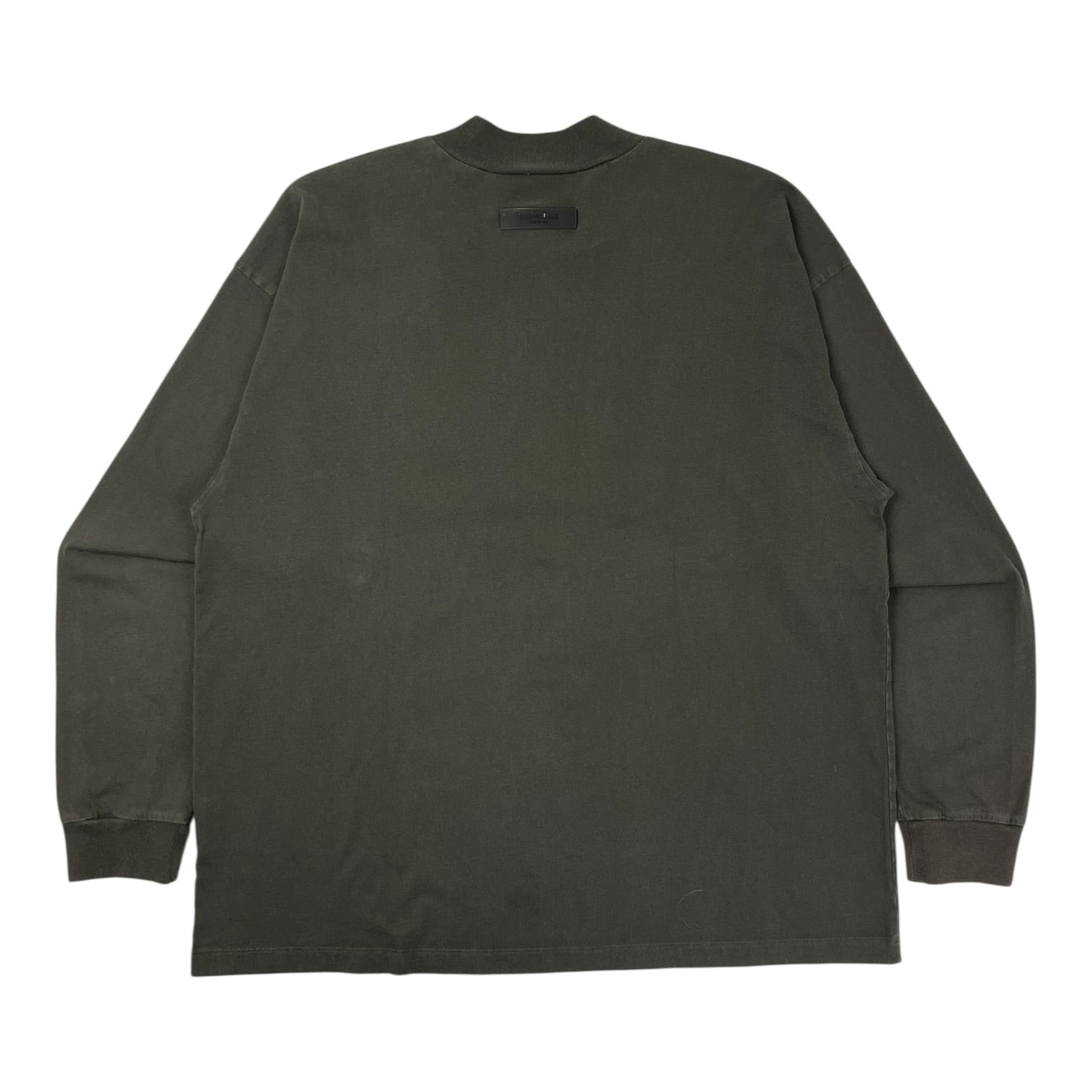 Fear of God Essentials L/S T-Shirt Off Black