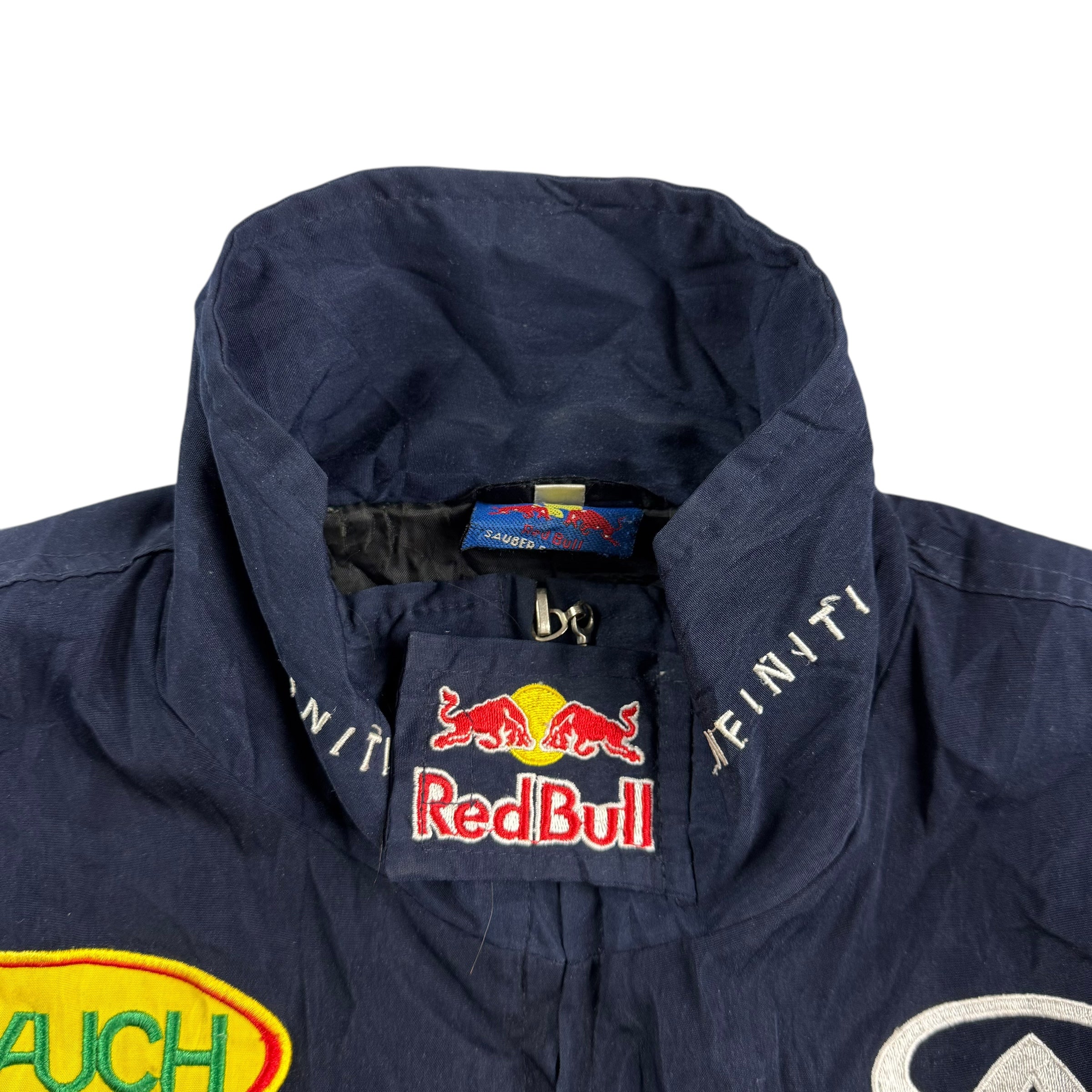 Vintage Red Bull Racing Jacket Black