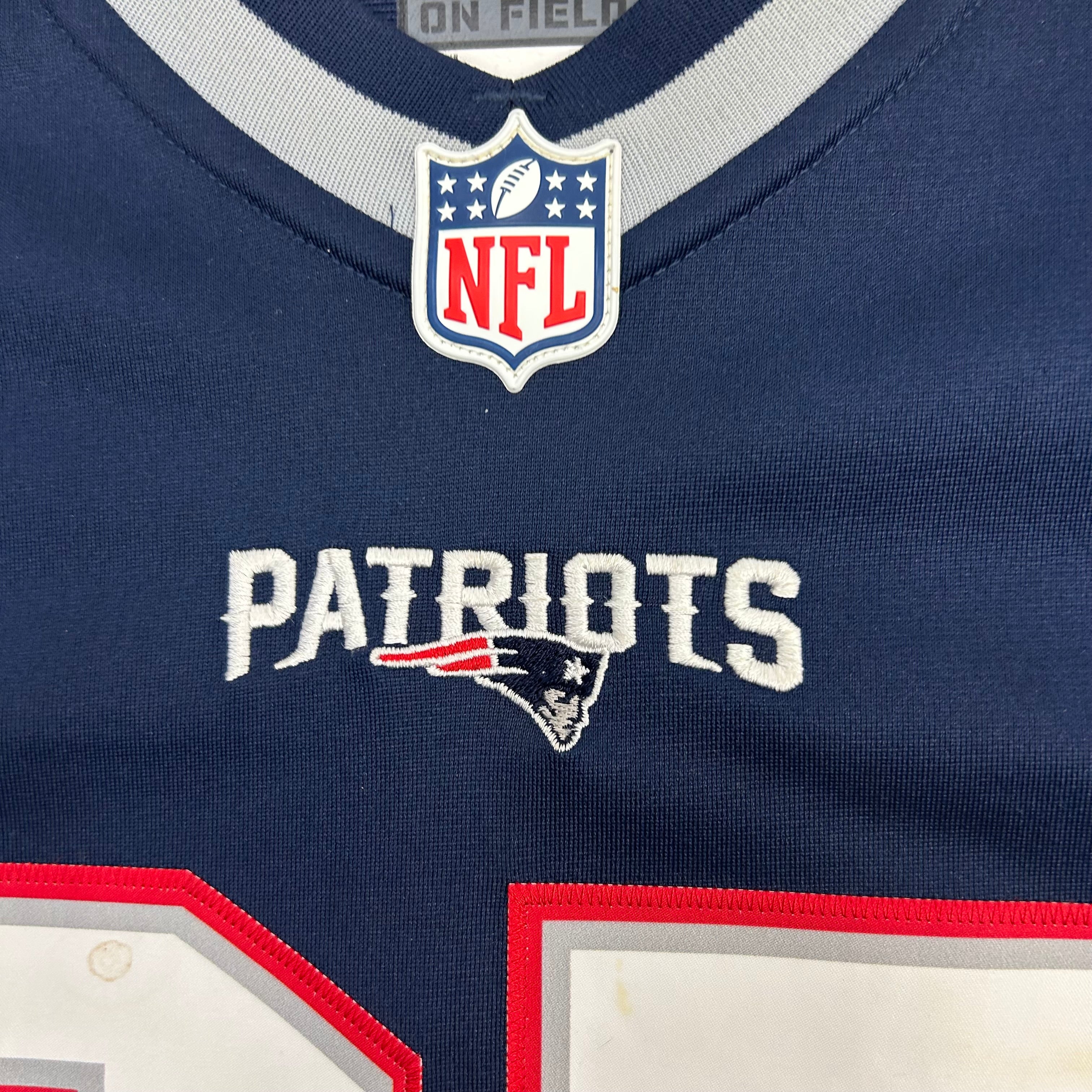 New England Patriots Rob Gronkiwski Football Jersey
