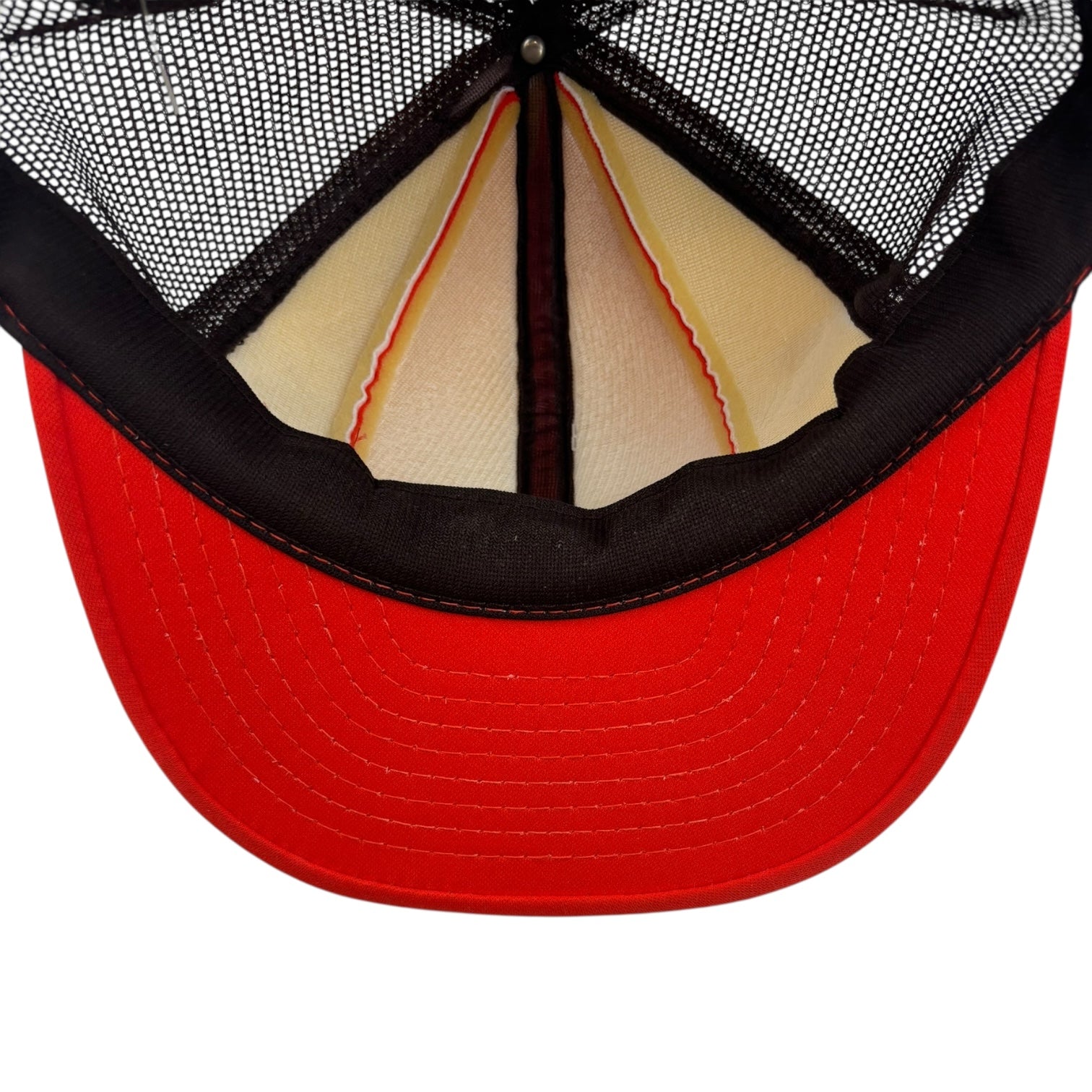 Vintage BC Lions Trucker Hat Orange/Black