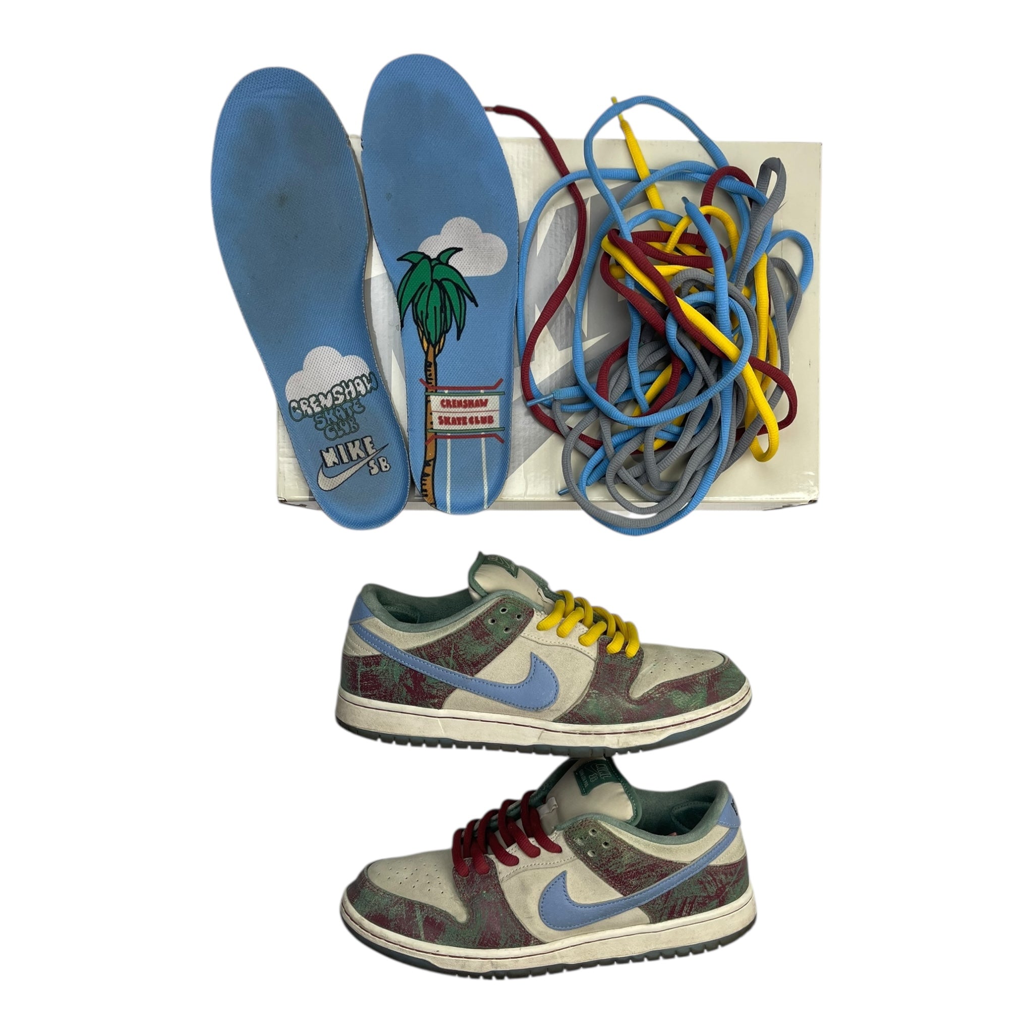 Nike SB Dunk Low Crenshaw Skate Club (Used)