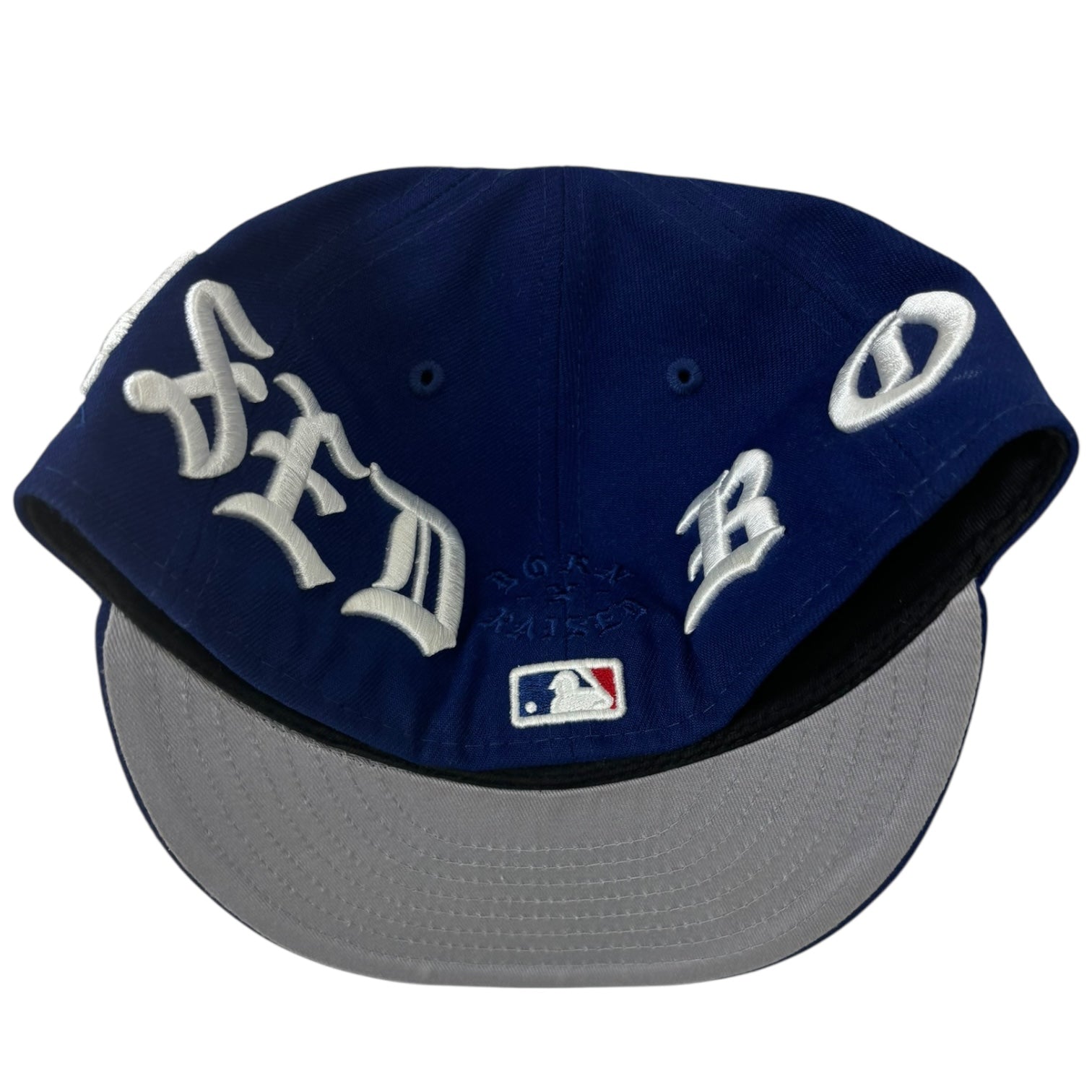 Born x Raised LA Dodgers Fitted Hat Blue