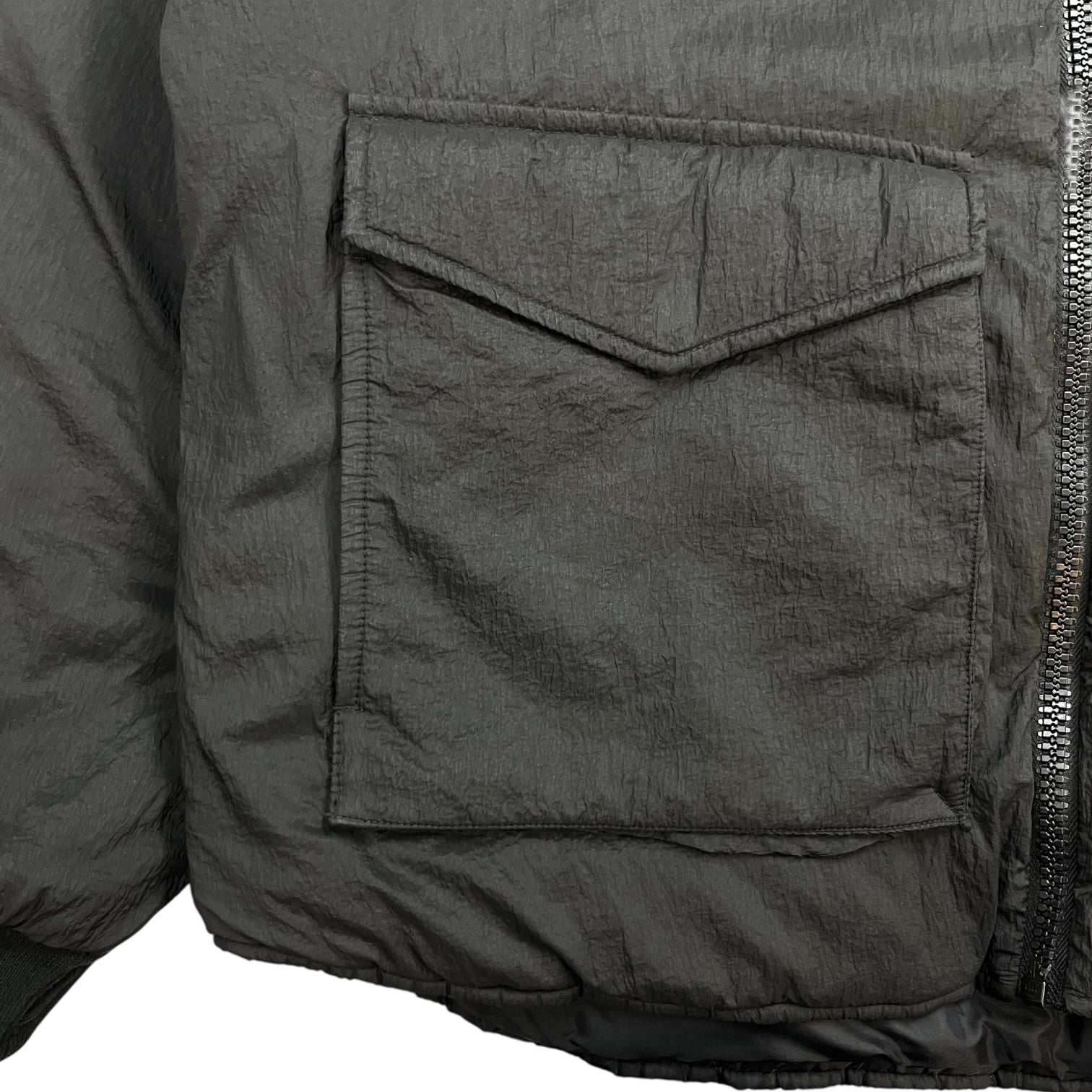 Our Legacy Parachute Nylon Parka Black