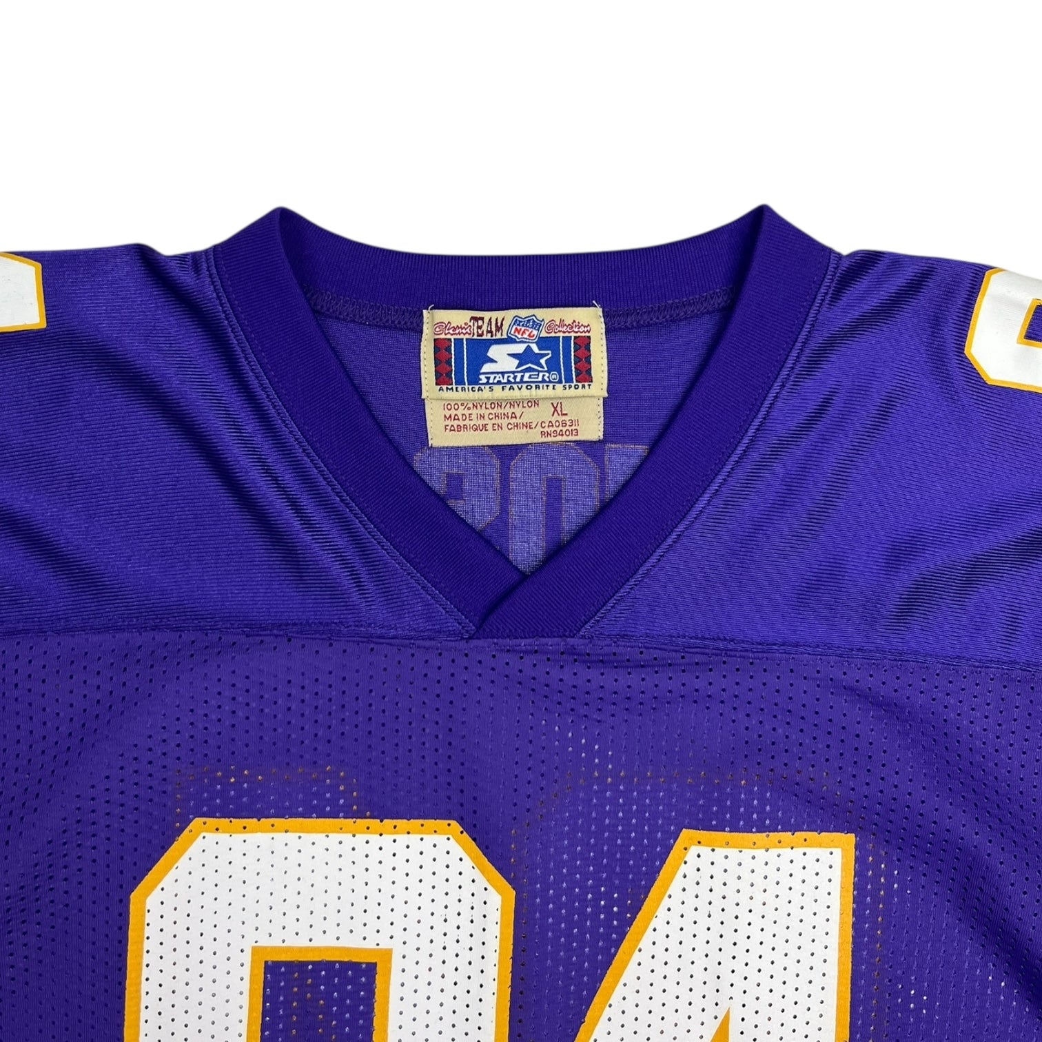 Vintage Youth Minnesota Vikings Randy Moss Jersey Purple