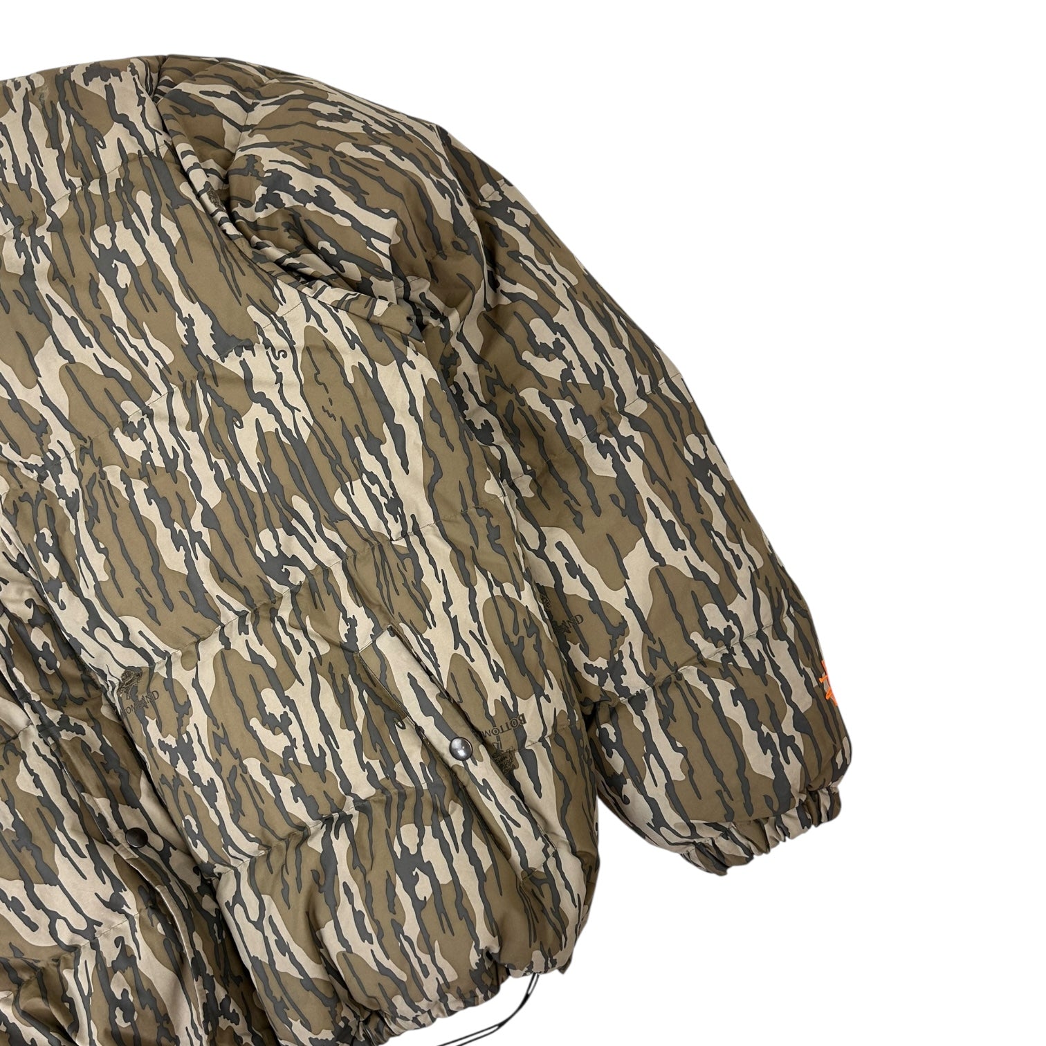 Stussy Mossy Oak Down Puffer Jacket Camo
