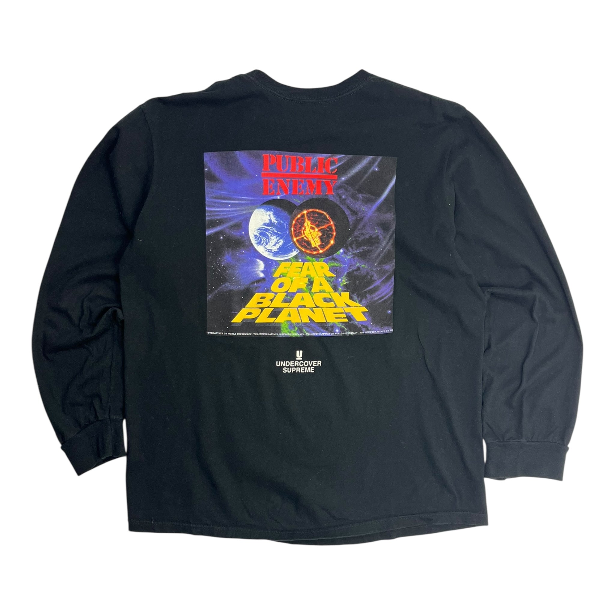 Supreme Undercover Public Enemy Counter Attack Long Sleeve T-Shirt