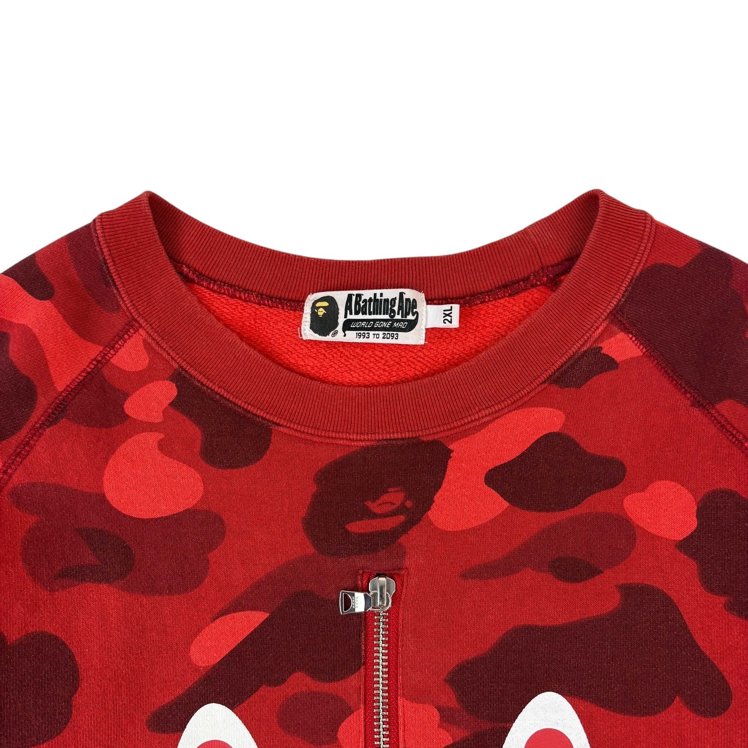 Bape Color Camo Shark L/S Tee