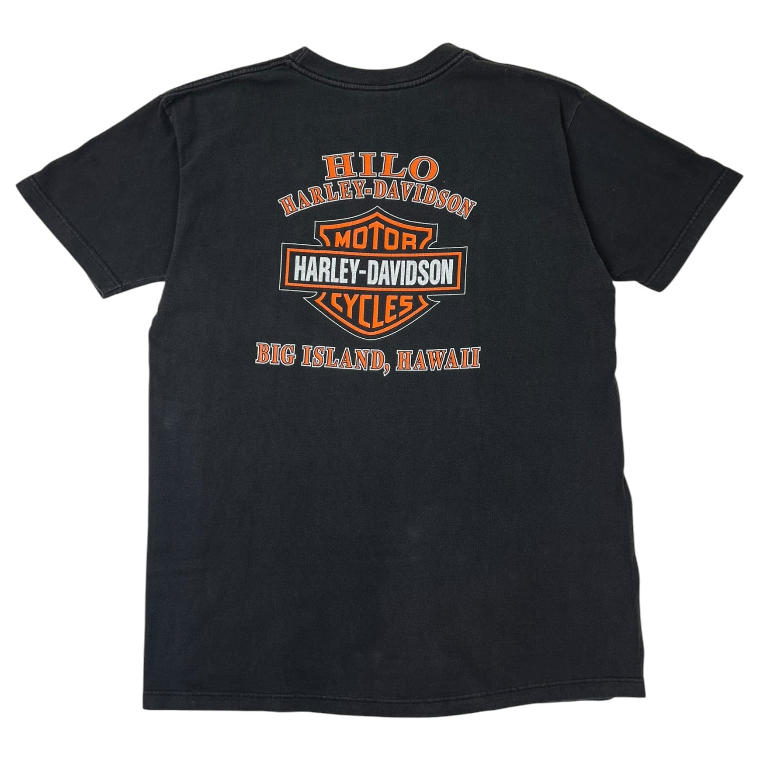 Vintage Harley Davidson of Big Island, HI “Get A Grip” T-Shirt Black