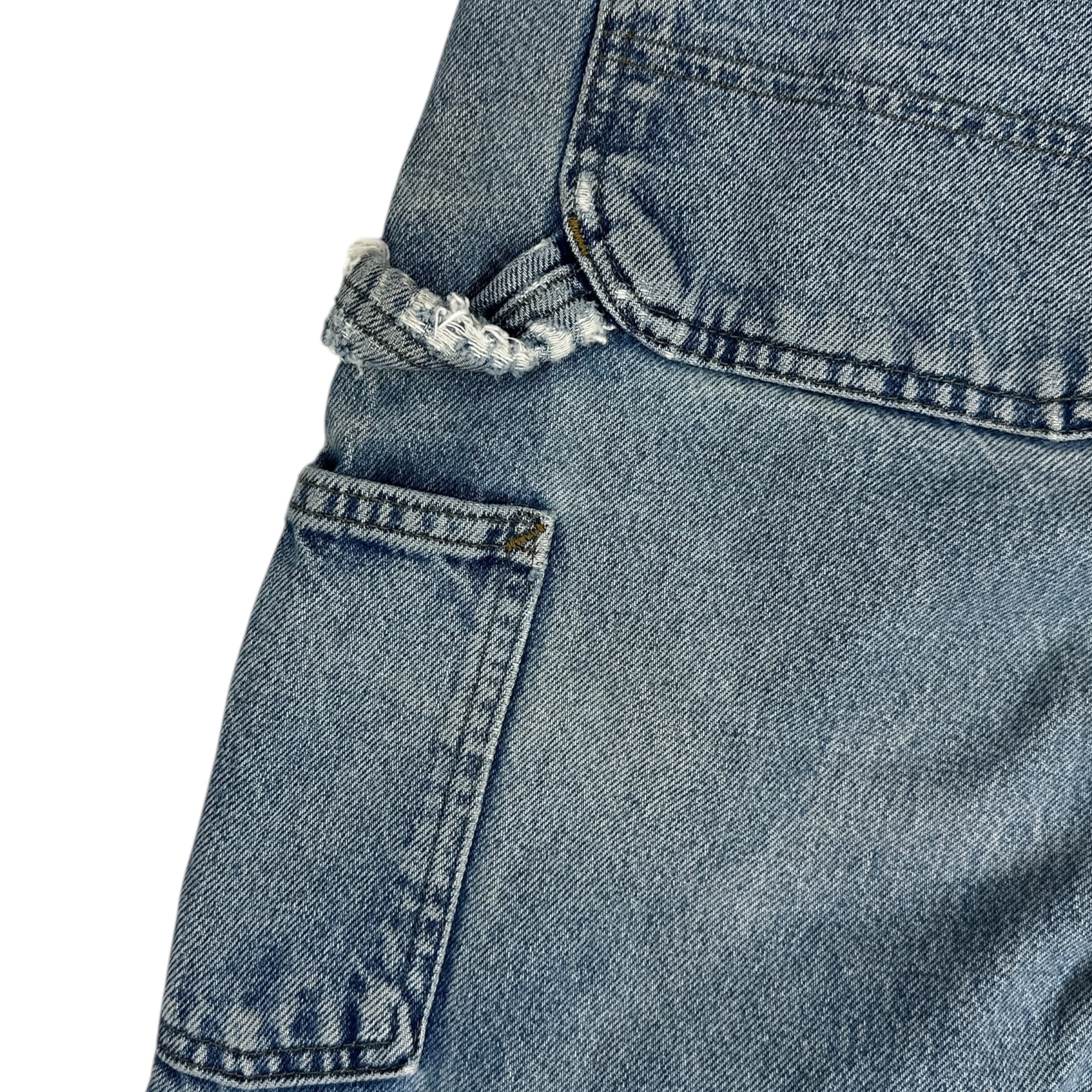 Vintage Carhartt Denim Cargo Pants