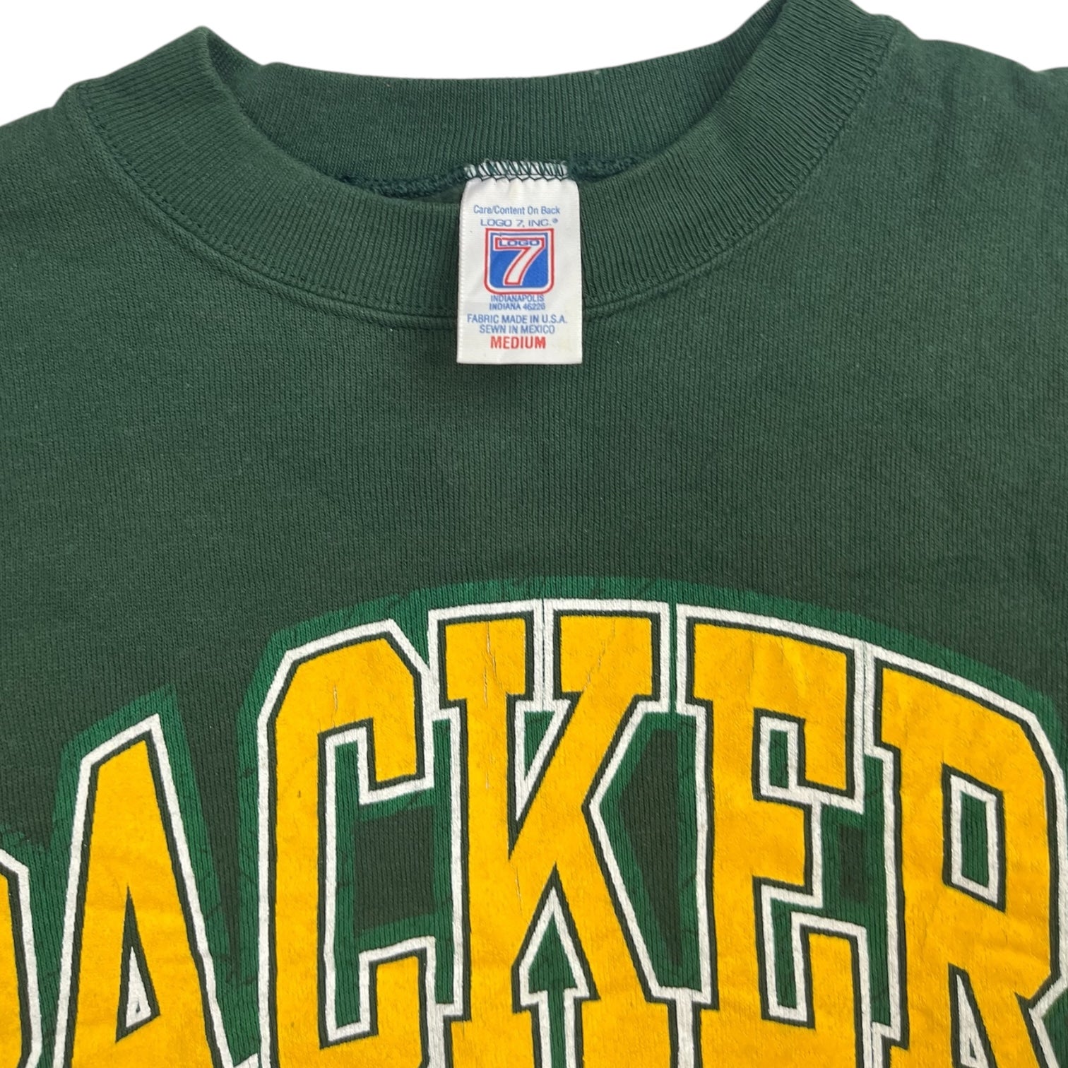 1995 Green Bay Packers Crewneck Green