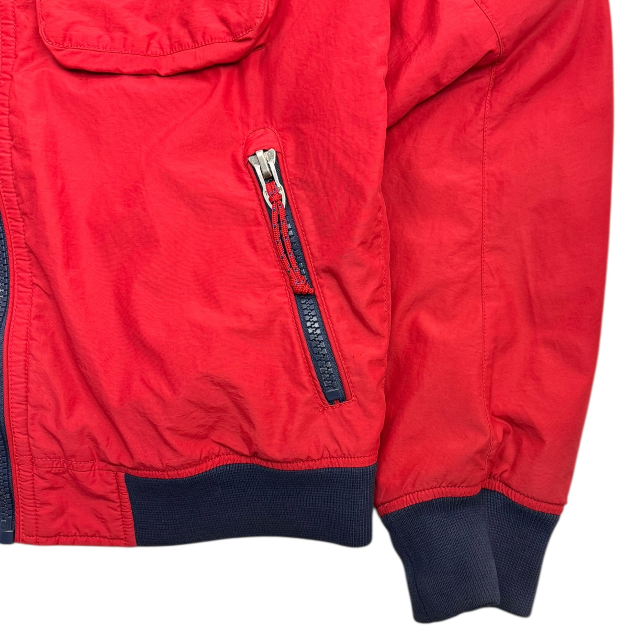 Vintage Polo Ralph Lauren Wading Jacket Red