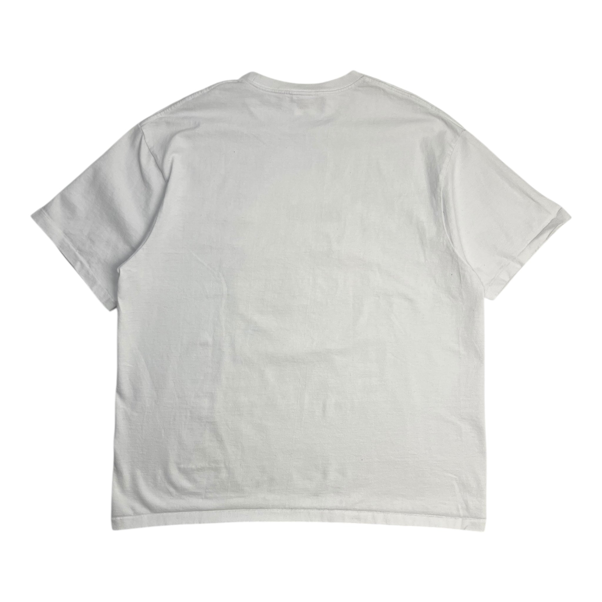Bape Space Camo Ape Head Tee White