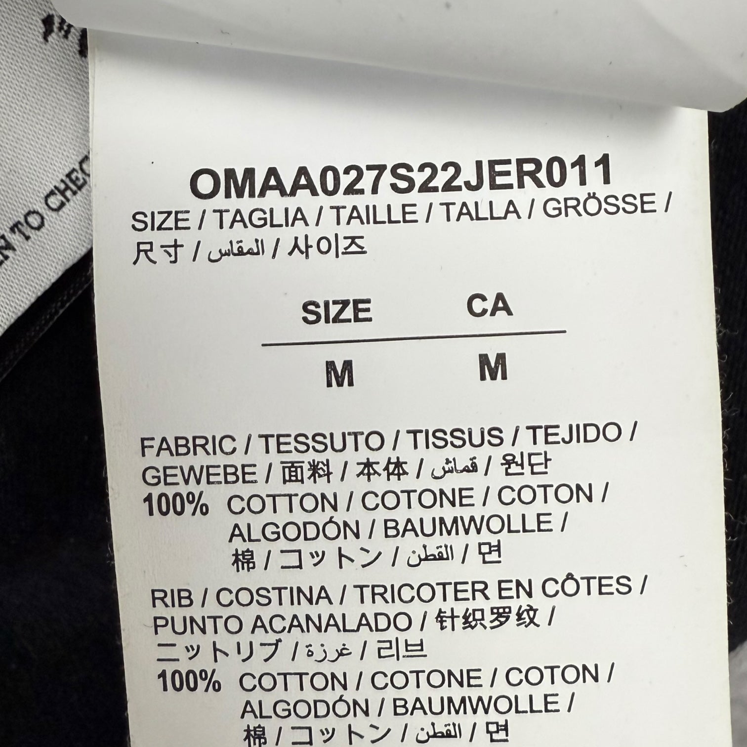 Off-White High Weed Tee Black