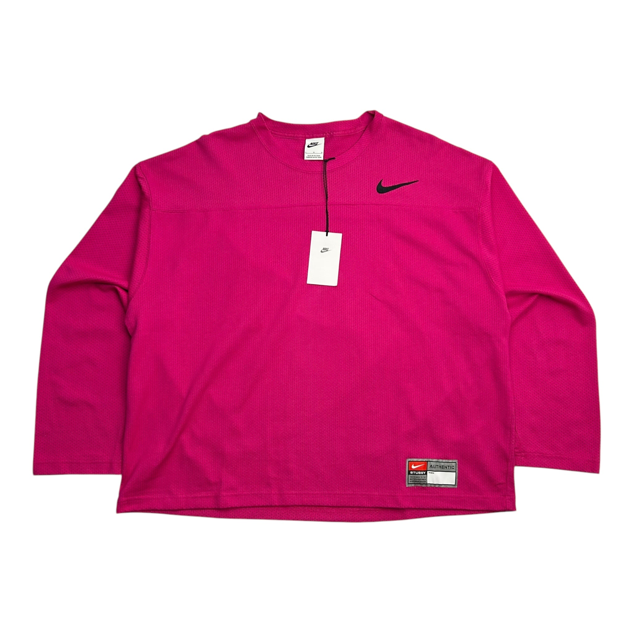Stussy Nike Hockey Jersey Fireberry