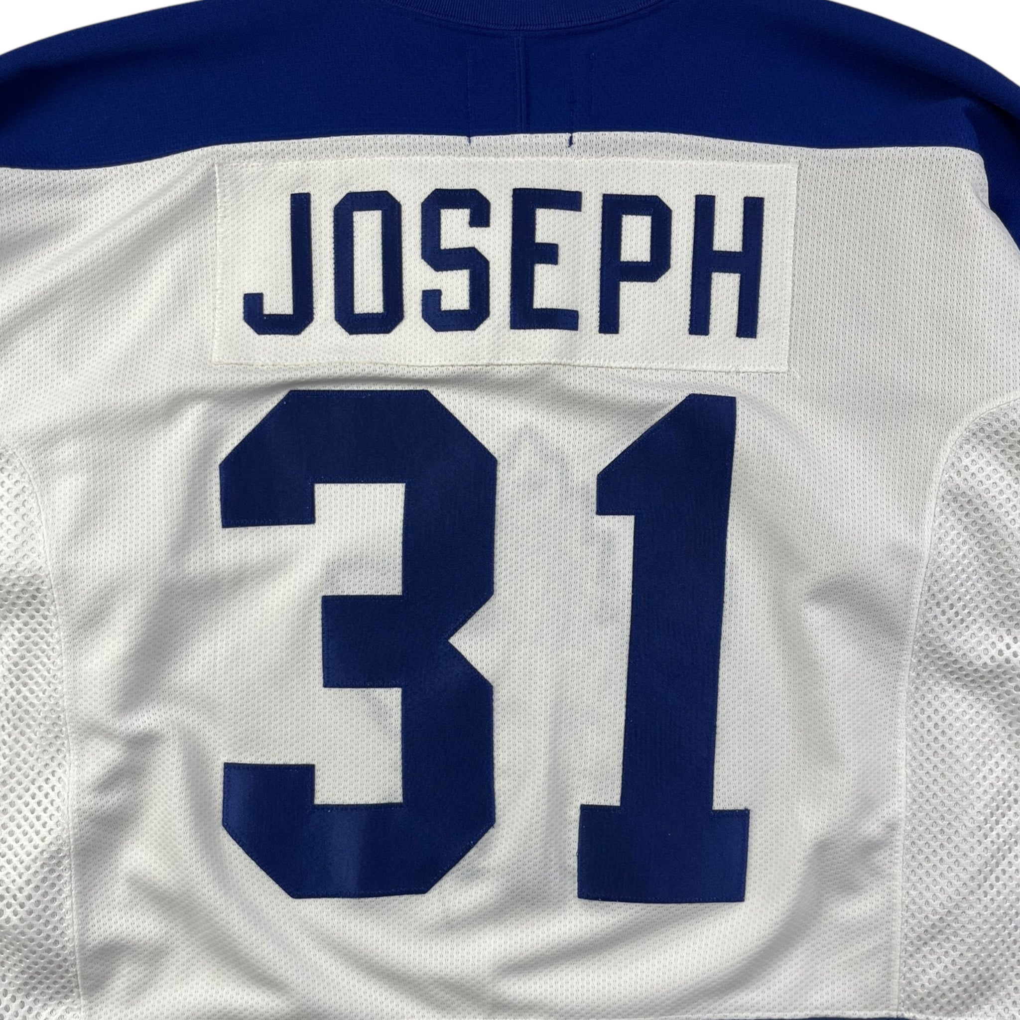 1999 Toronto Maple Leafs Curtis Joseph Gardens Starter Jersey