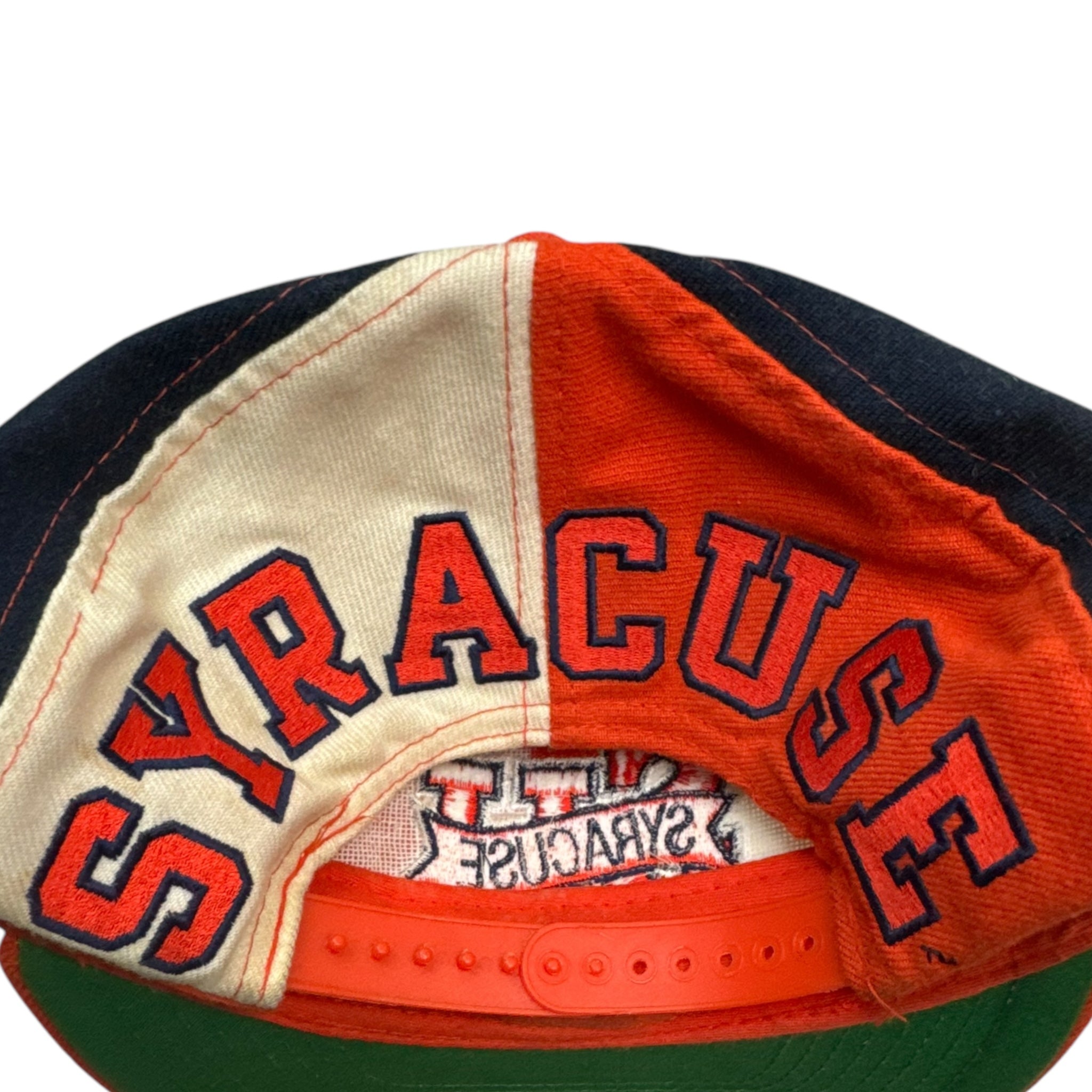 Vintage Syracuse University Split Apex One Hat