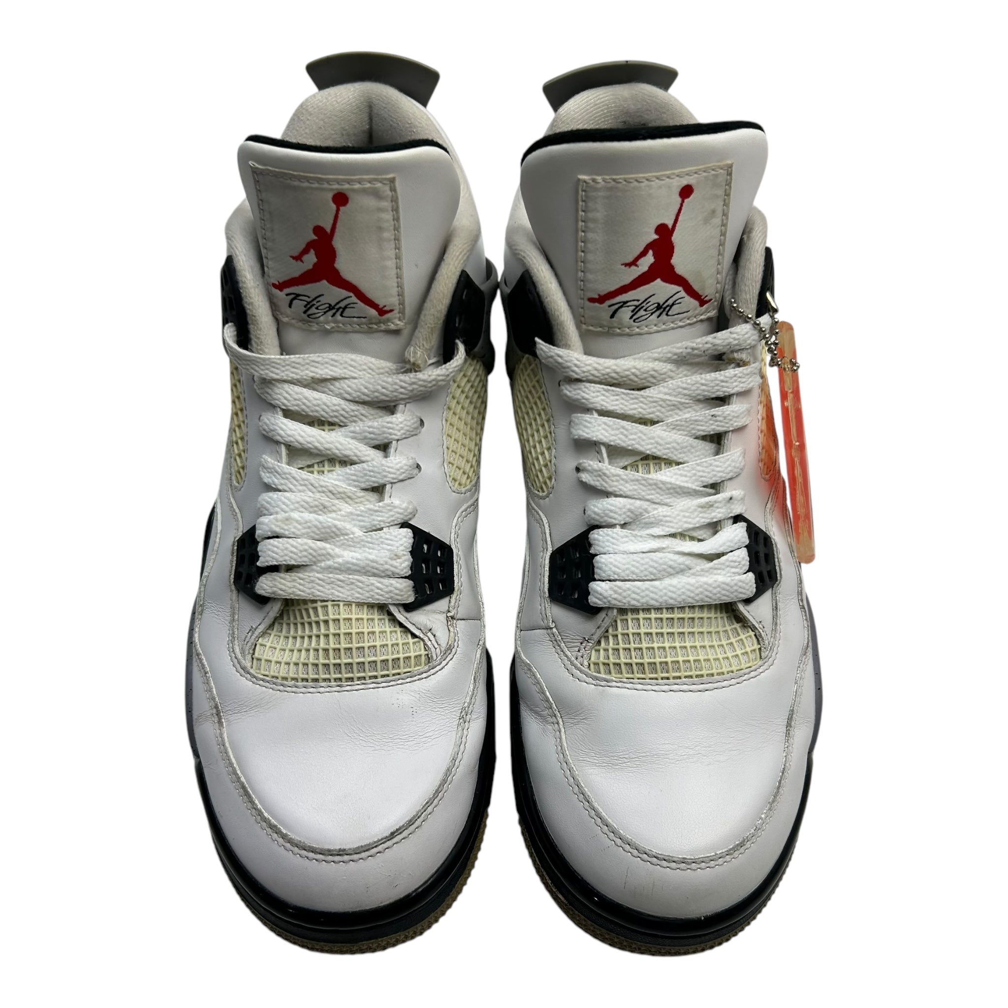 Jordan 4 Retro White Cement (2012) (Used)