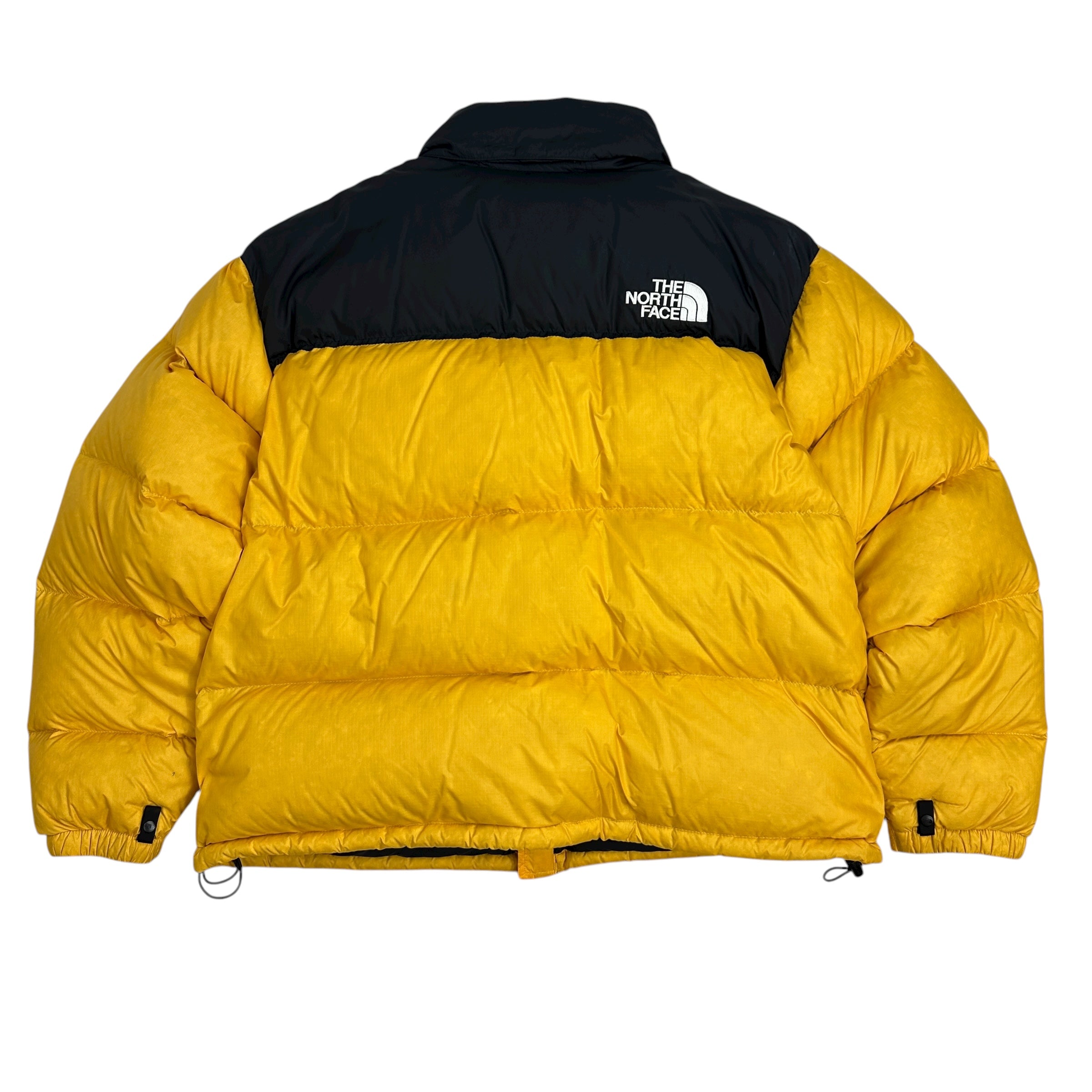 The North Face Nuptse 700 Fill Jacket Yellow