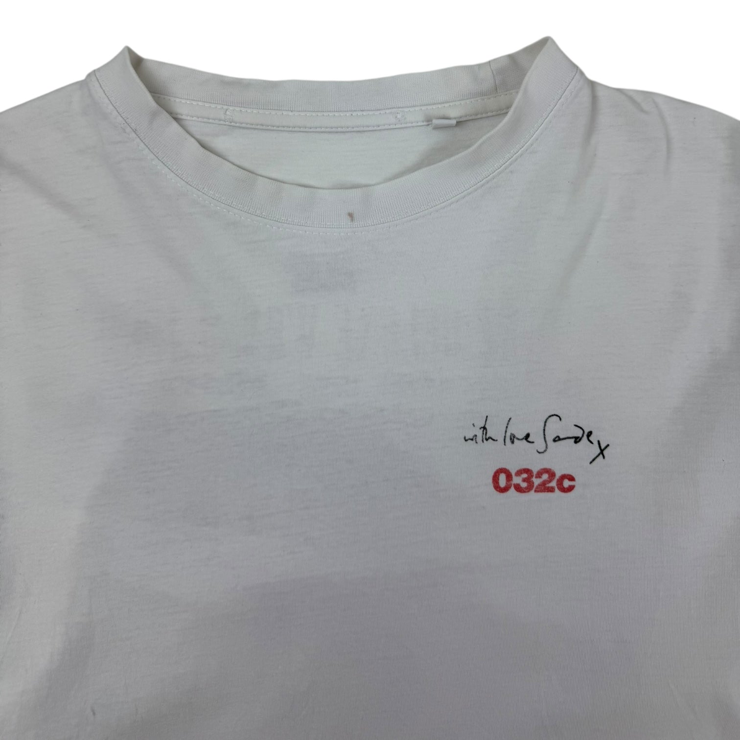 O32c x Sade Long Sleeve Shirt White