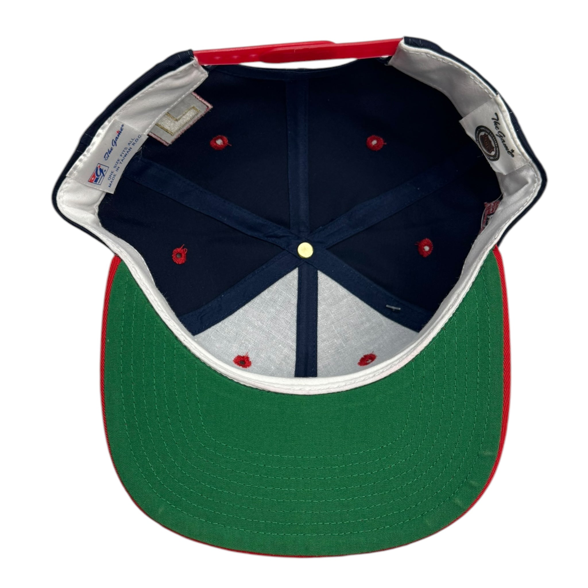 Vintage Florida Panthers The Game Snapback Hat