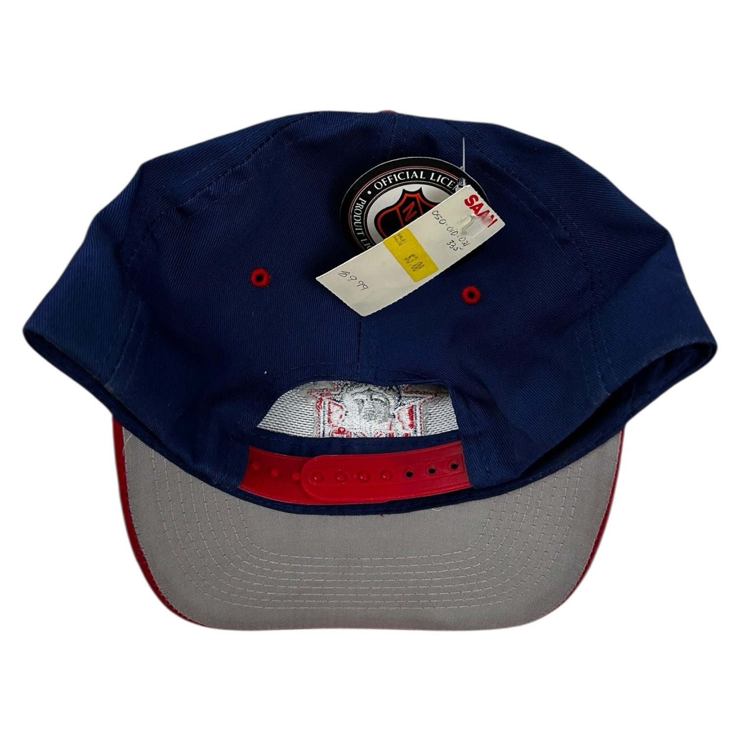 Vintage New York Rangers Liberty Logo Snapback