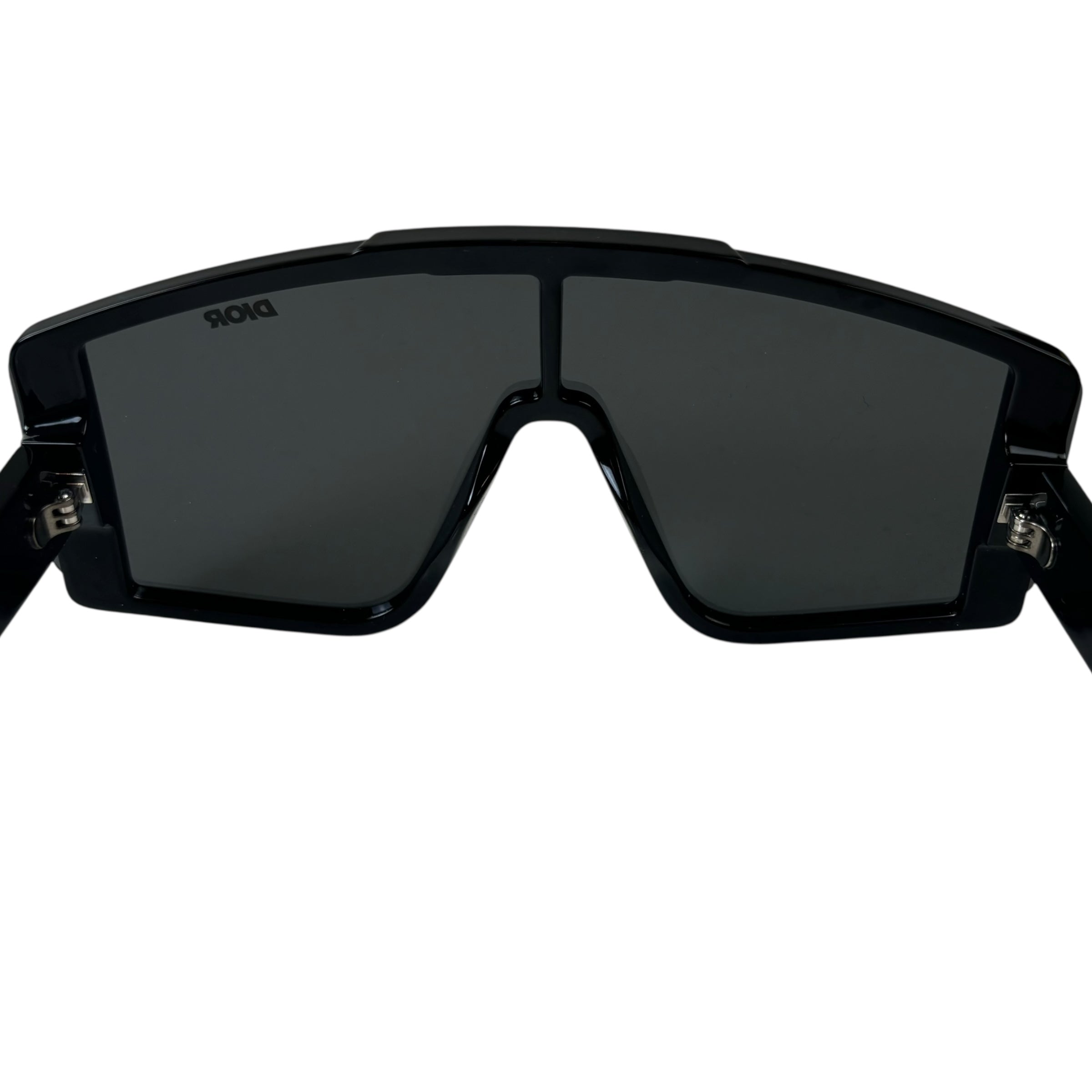 Dior Acetate Diorxtrem Oblique Sunglasses Black