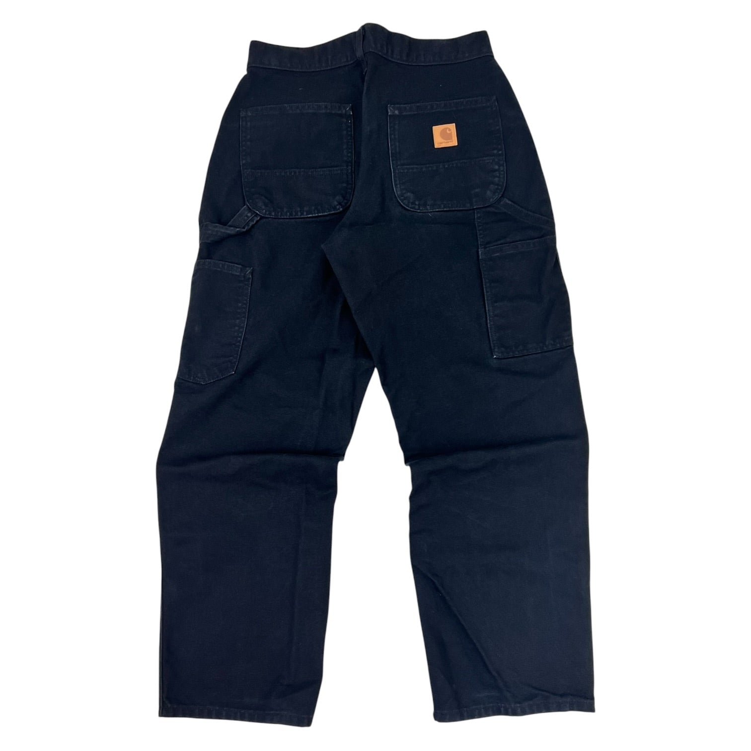 Vintage Carhartt Original Dungaree Fit Carpenter Work Pants Black