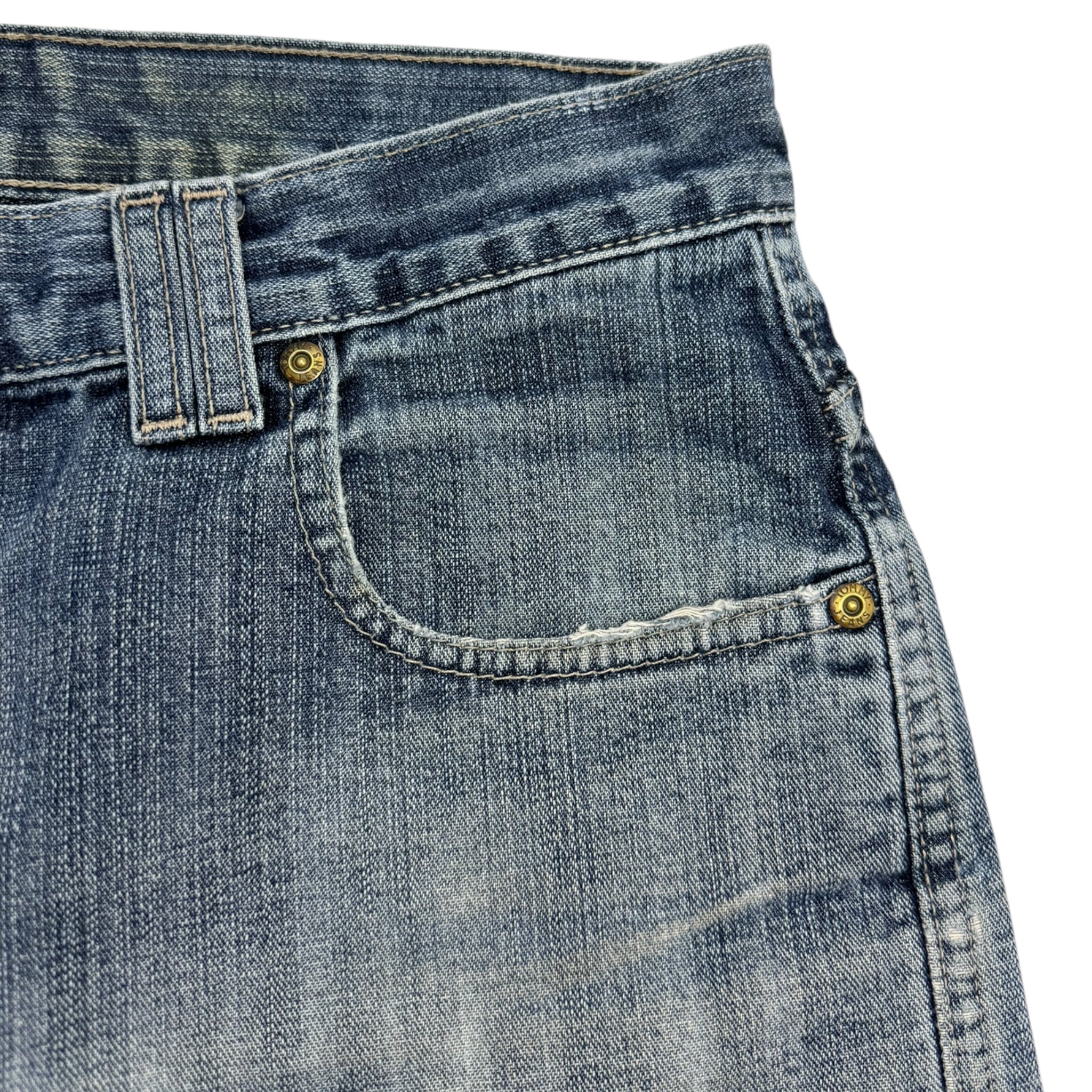 Vintage Tommy Hilfiger Denim Shorts