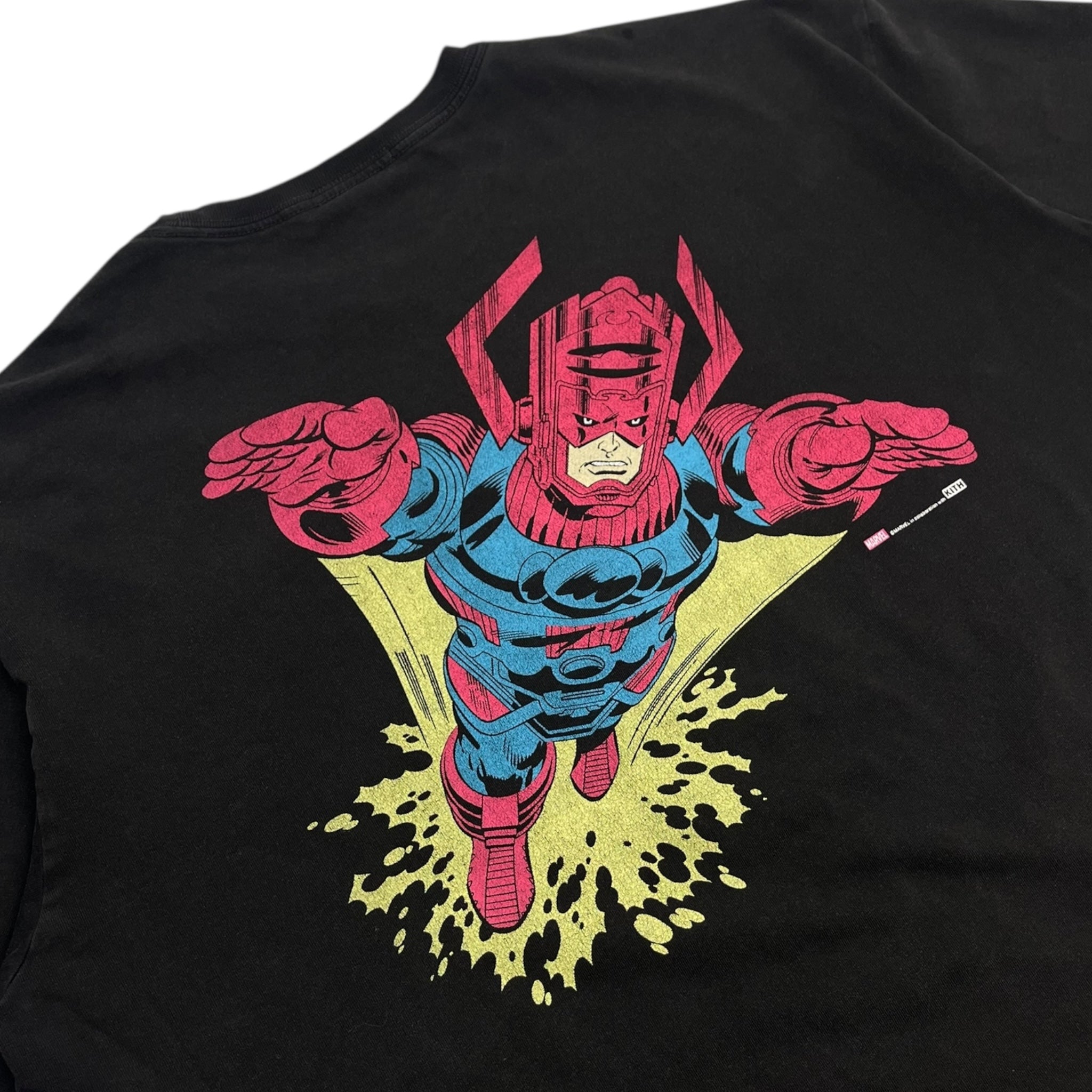 Kith x Marvel Galactus Vintage Tee Black