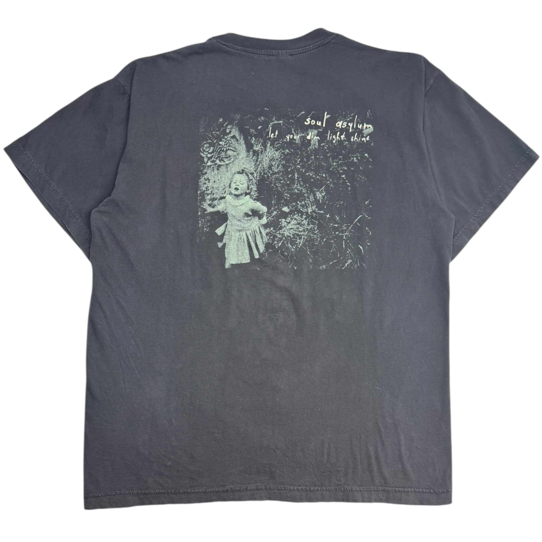 Vintage Soul Asylum “Music World” Promo Band T-Shirt